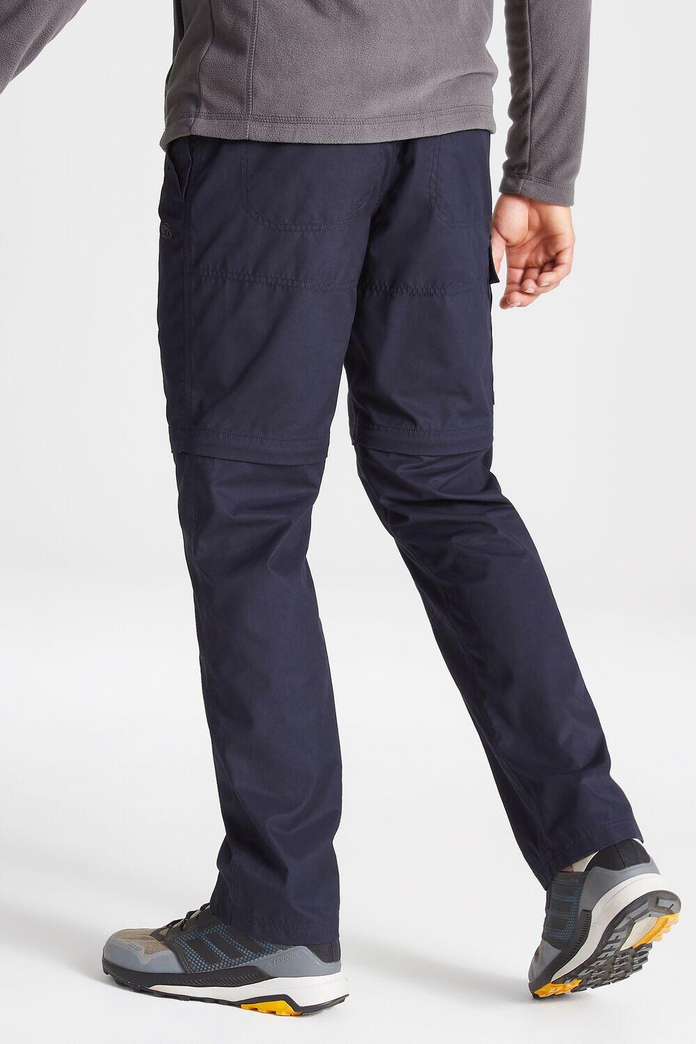 Pantalón Senderismo Hombre Craghoppers Expert Kiwi Tailored Convertible 2/5
