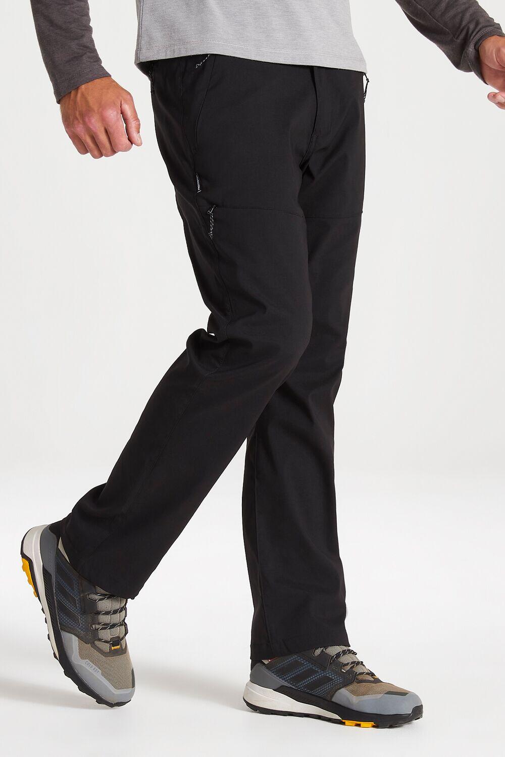 Craghoppers Kiwi Pro Conv TRS Pantalon de randonnée Femme, Bleu Marine, 27W Taille courte