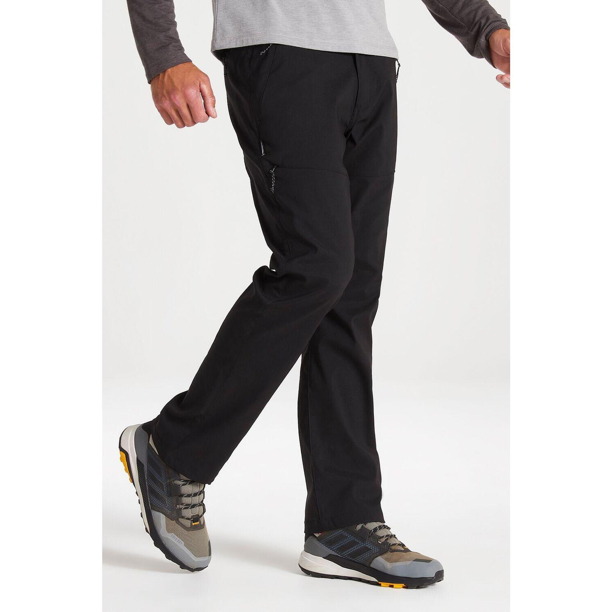 Craghoppers - Pantalon - Kiwi Pro Ii Homme - Pantalons - Noir - 52 2xl - Decathlon