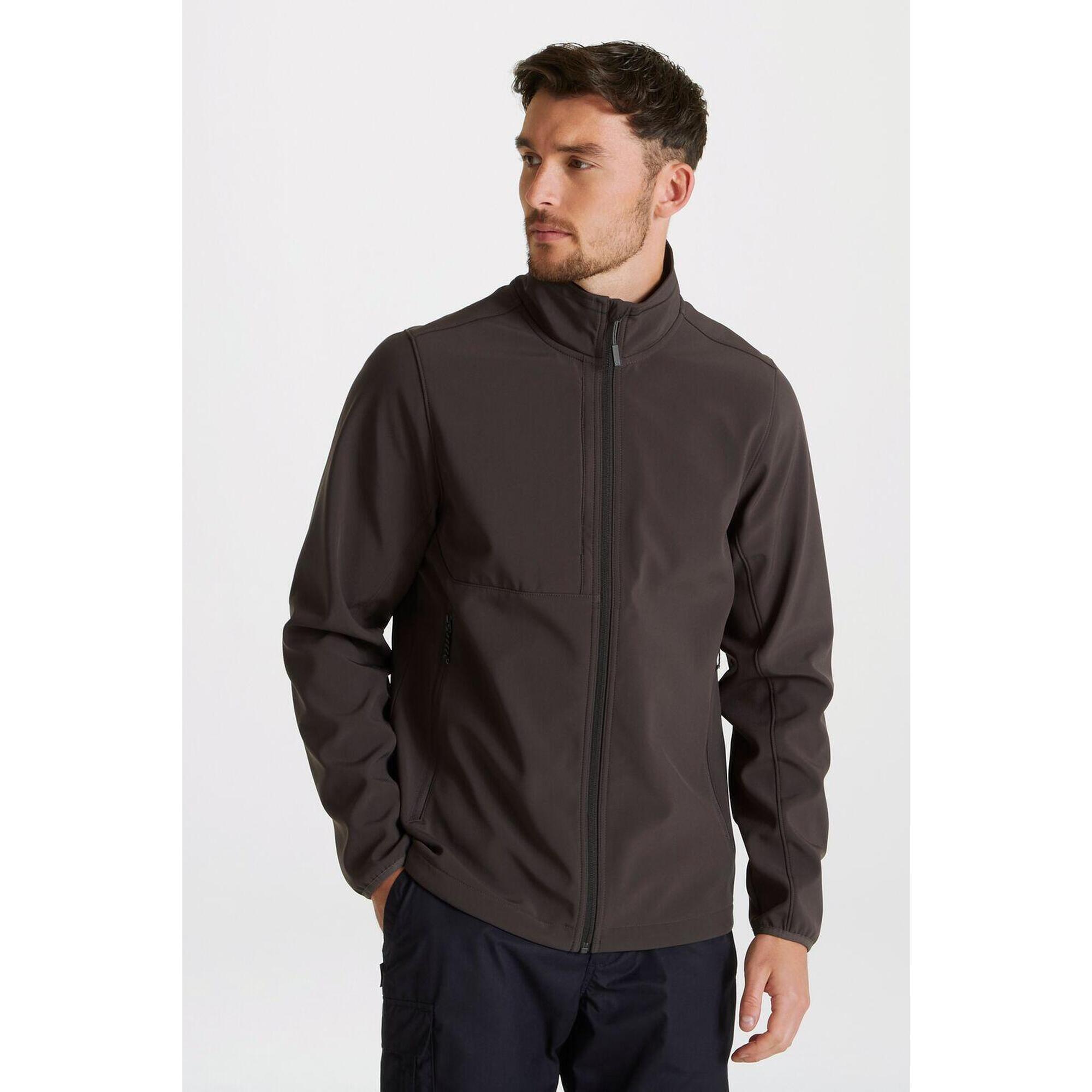 Craghoppers - Veste - Expert Basecamp Softshell Randonnée Homme - Veste - Gris - 52 2xl - Decathlon