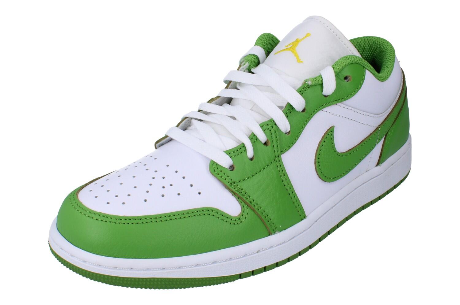 NIKE Air Jordan 1 Low - Chlorophyll