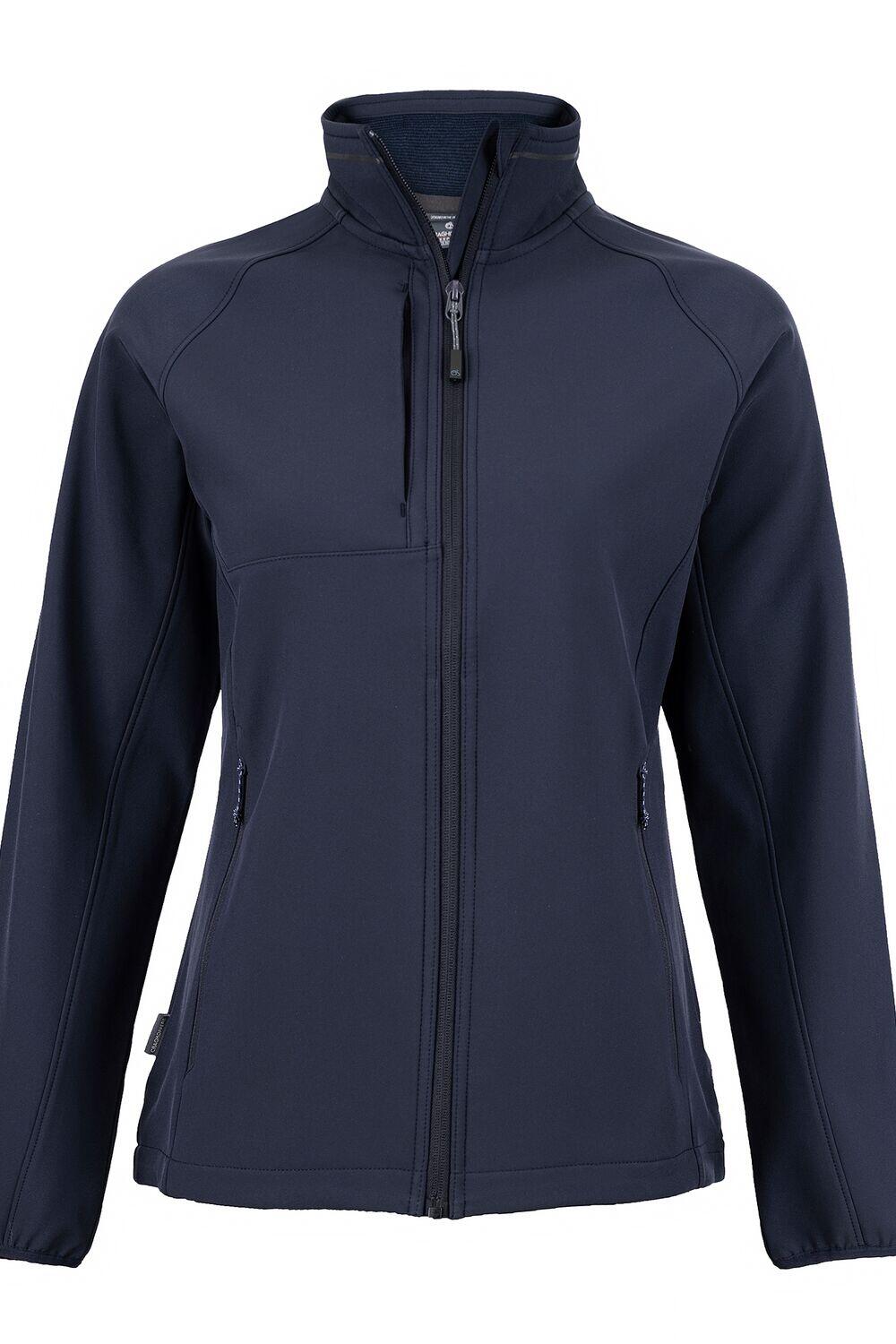 Womens Expert Basecamp Softshell Jacket 3/6