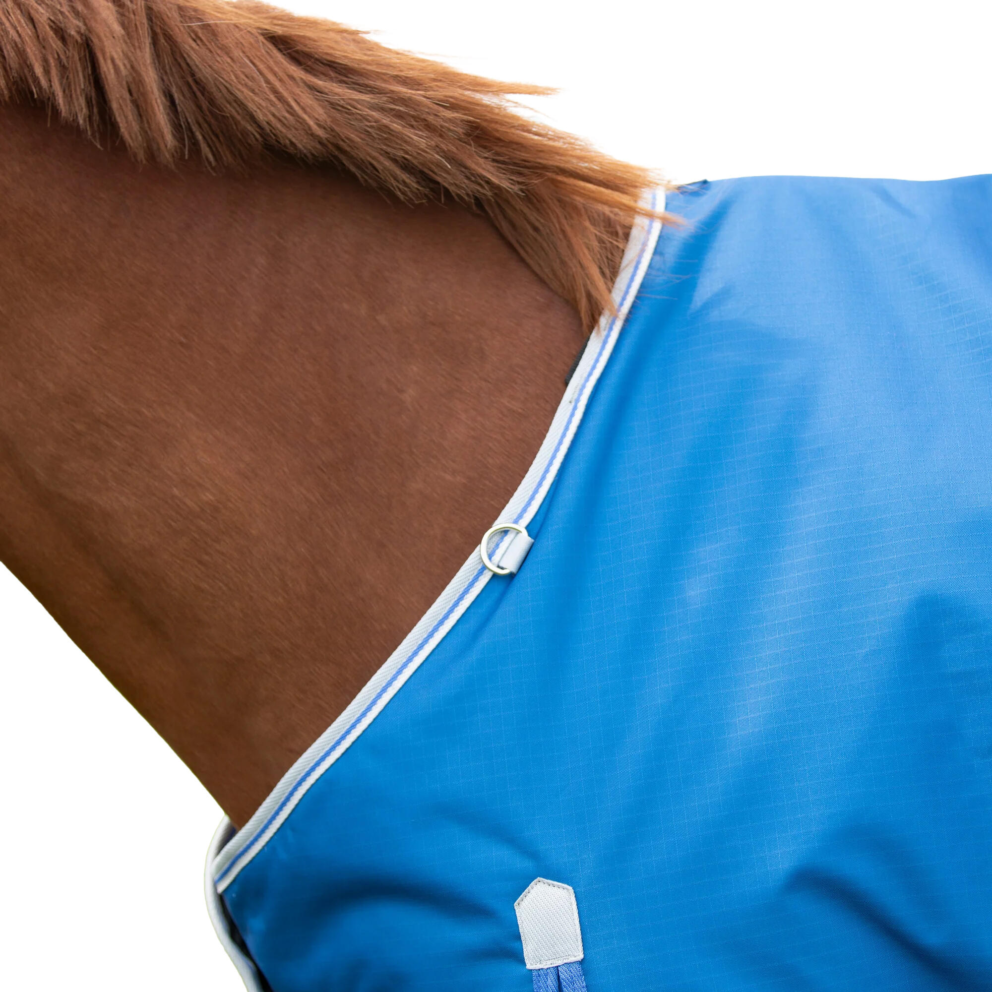Highlander Original 200 StandardNeck Horse Turnout Rug (Blue) 2/2
