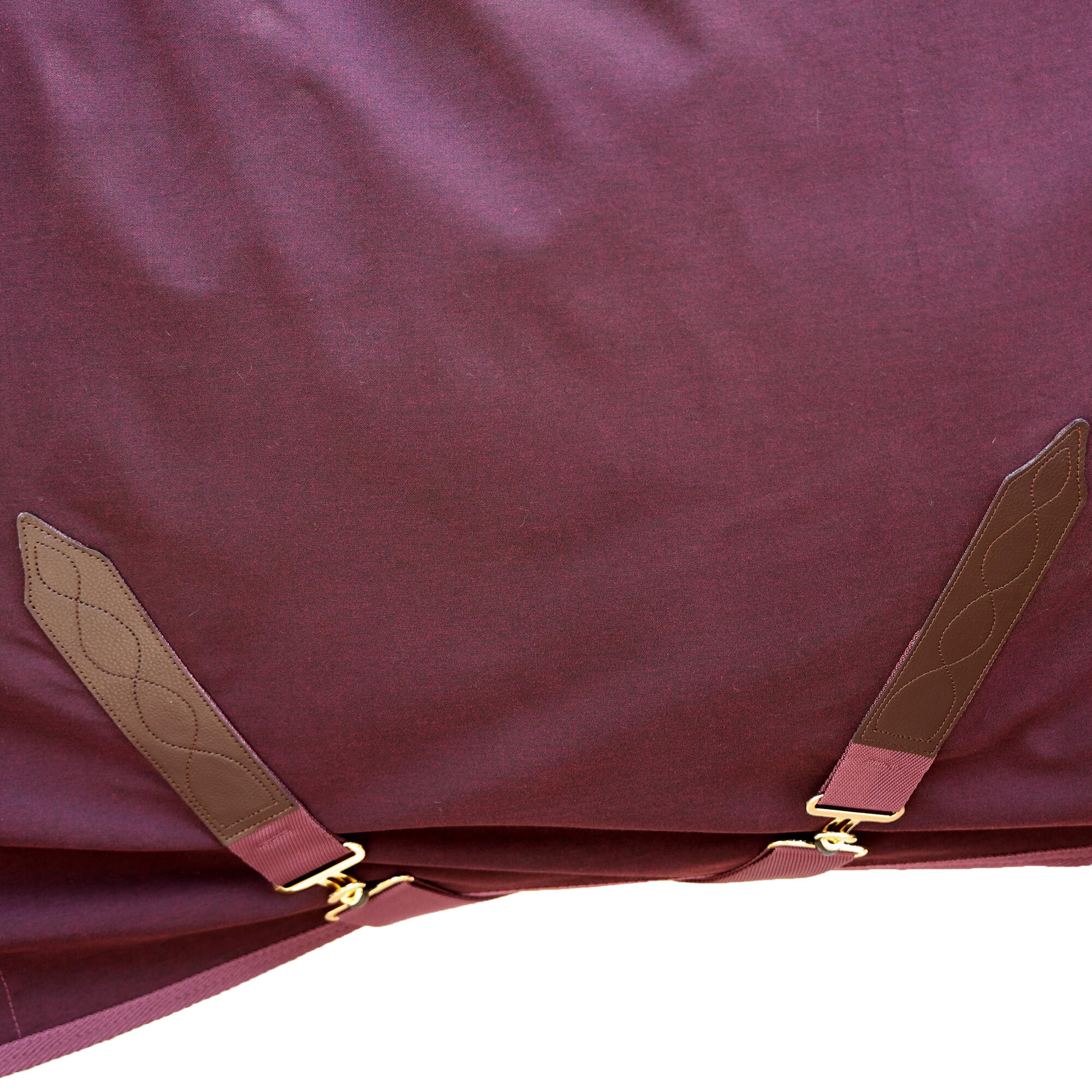 Deluxe StandardNeck Horse Stable Rug (Black Cherry) 2/2