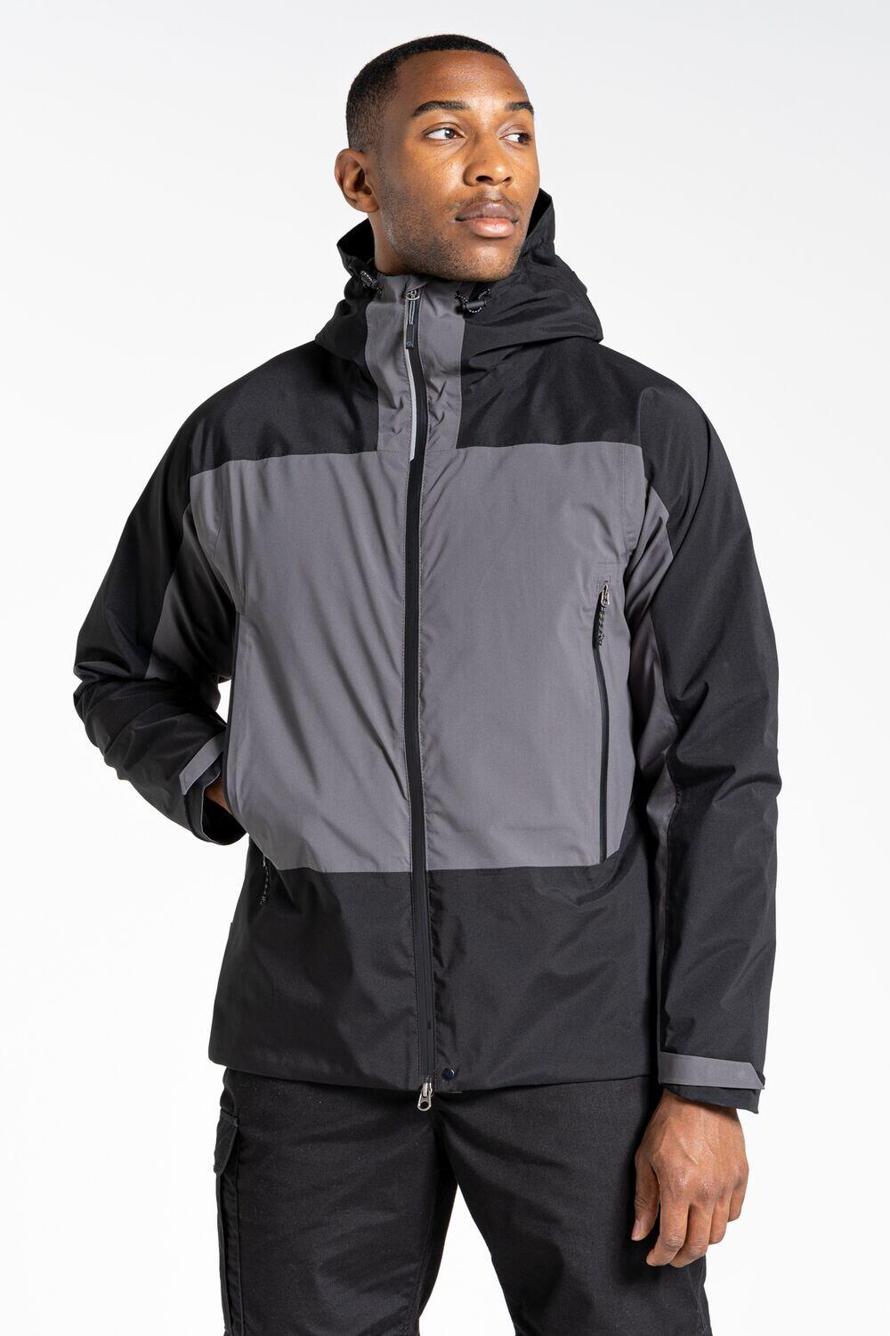 CRAGHOPPERS Wandern Jacke Wasserdicht, Atmungsaktiv - Expert Active Wanderjacke