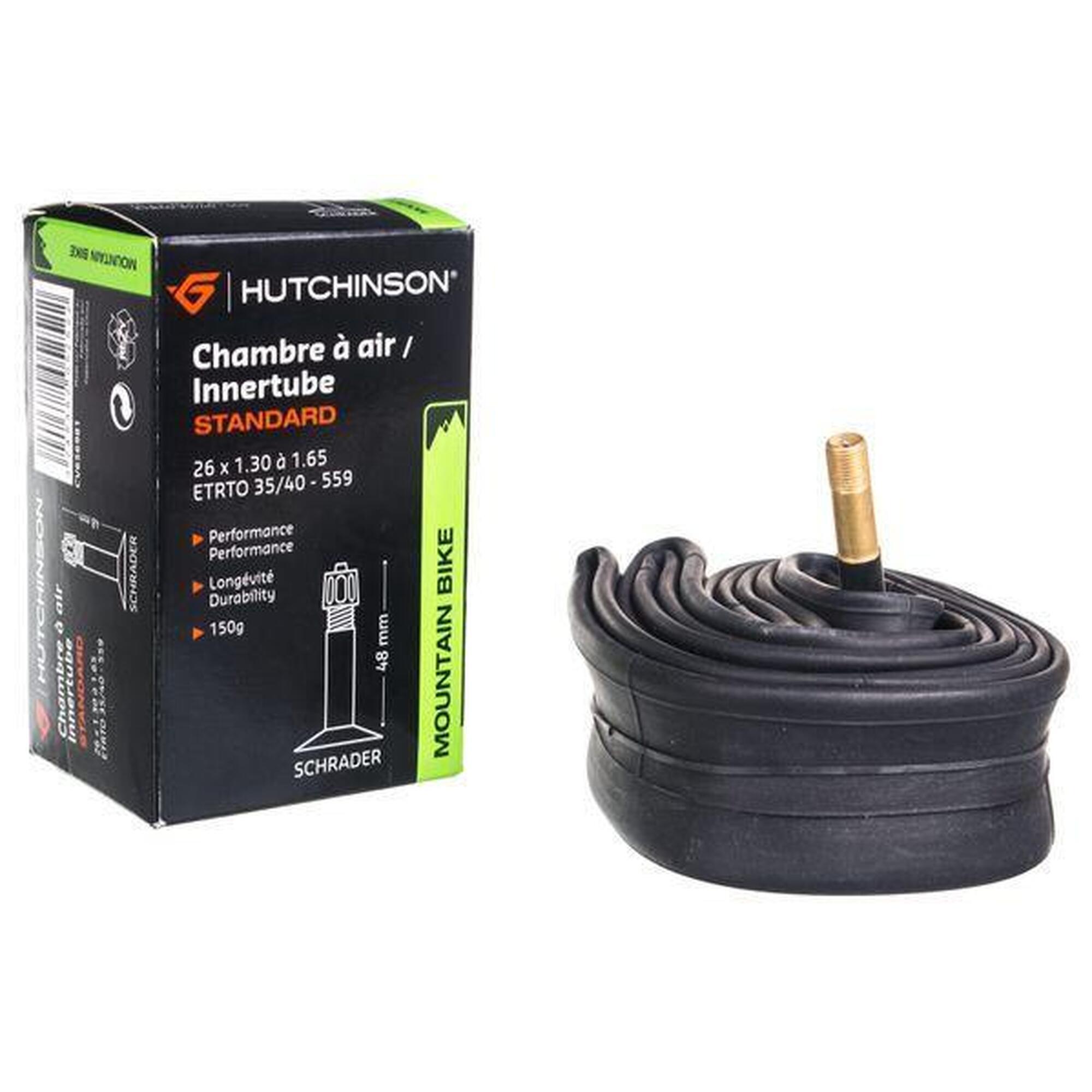 Chambre à Air Hutchinson Standard 26'' Schrader 48 mm