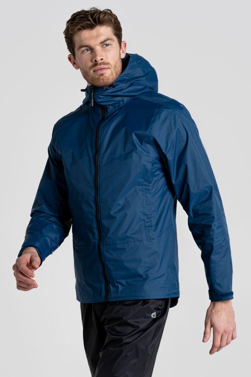 CRAGHOPPERS Wanderjacke Wasserdicht, Atmungsaktiv, Leicht - Packbare Wanderjacke Von Expert