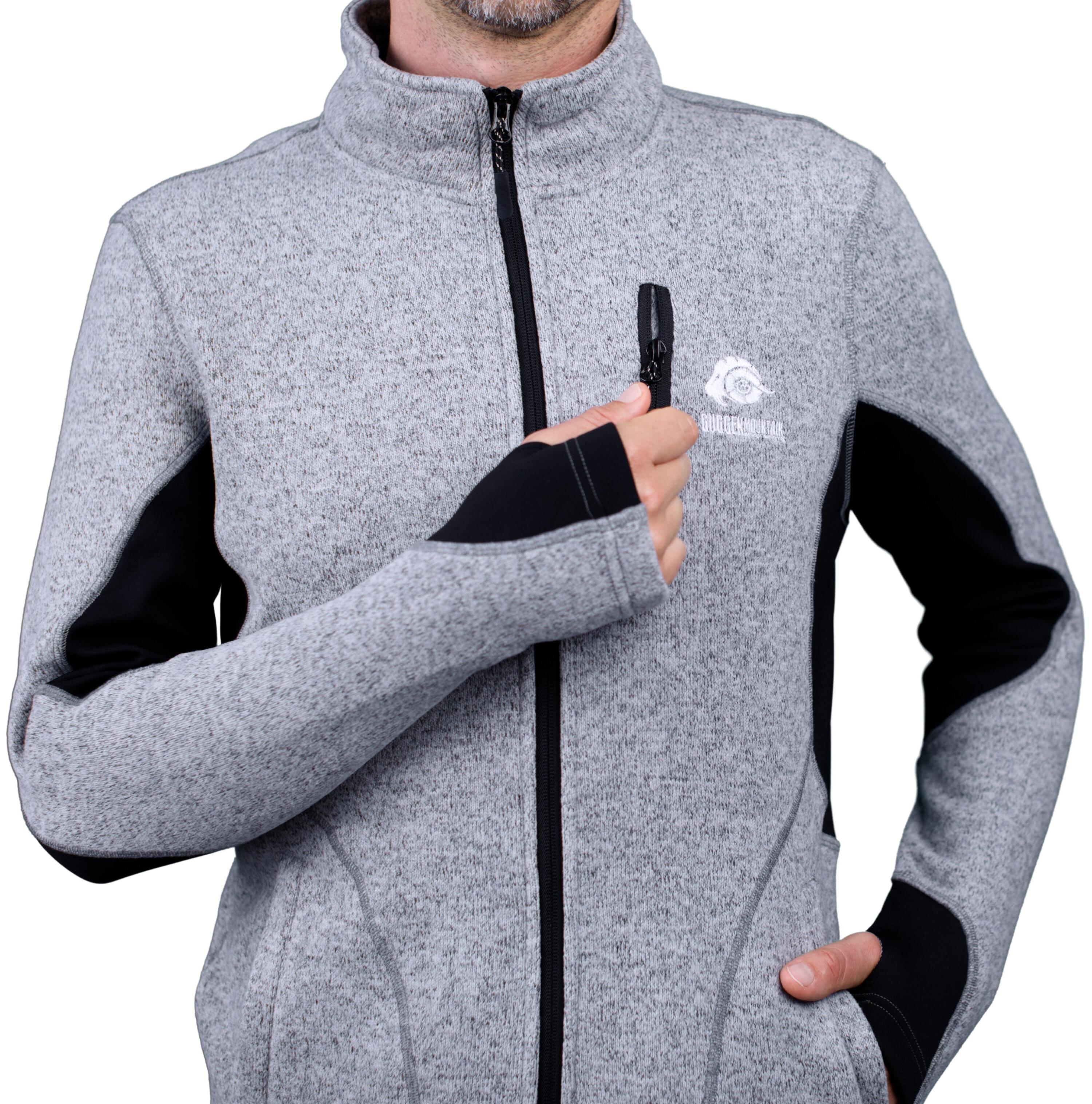 Chaqueta polar Fusion MML01 para hombre chaqueta polar senderismo 7/7
