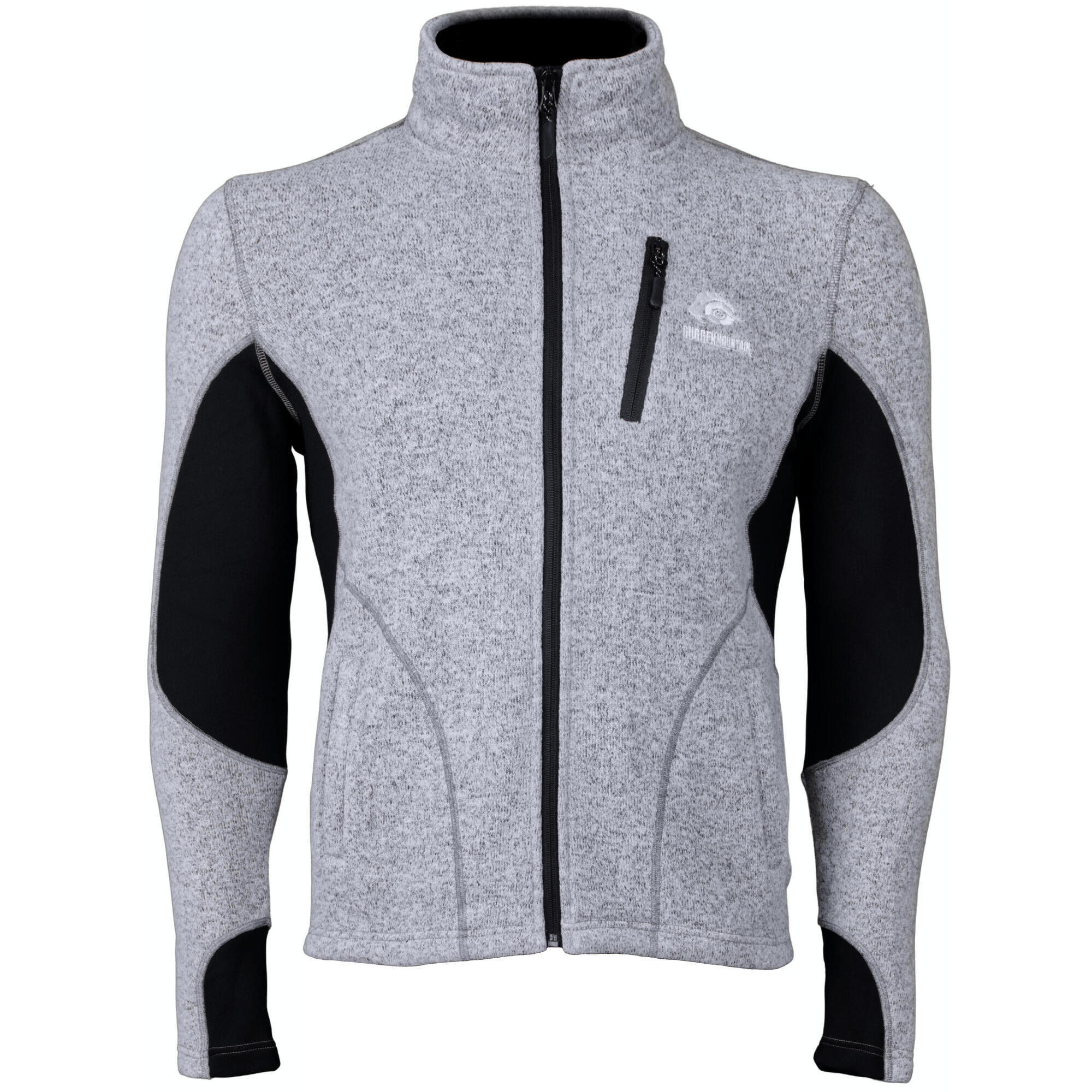 Guggen Mountain - Veste Polaire Fusion Mml01vd Pour Femme Randonnée. - Veste - Gris - 56 3xl - Decathlon