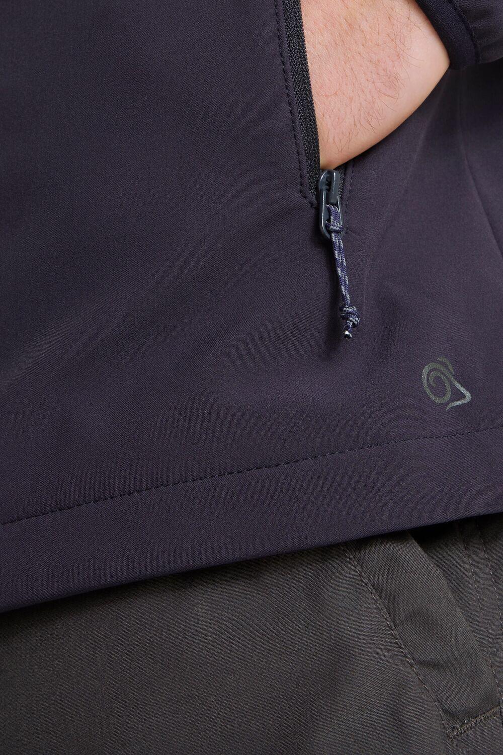 Veste - Expert Basecamp Softshell randonnée homme 5/5