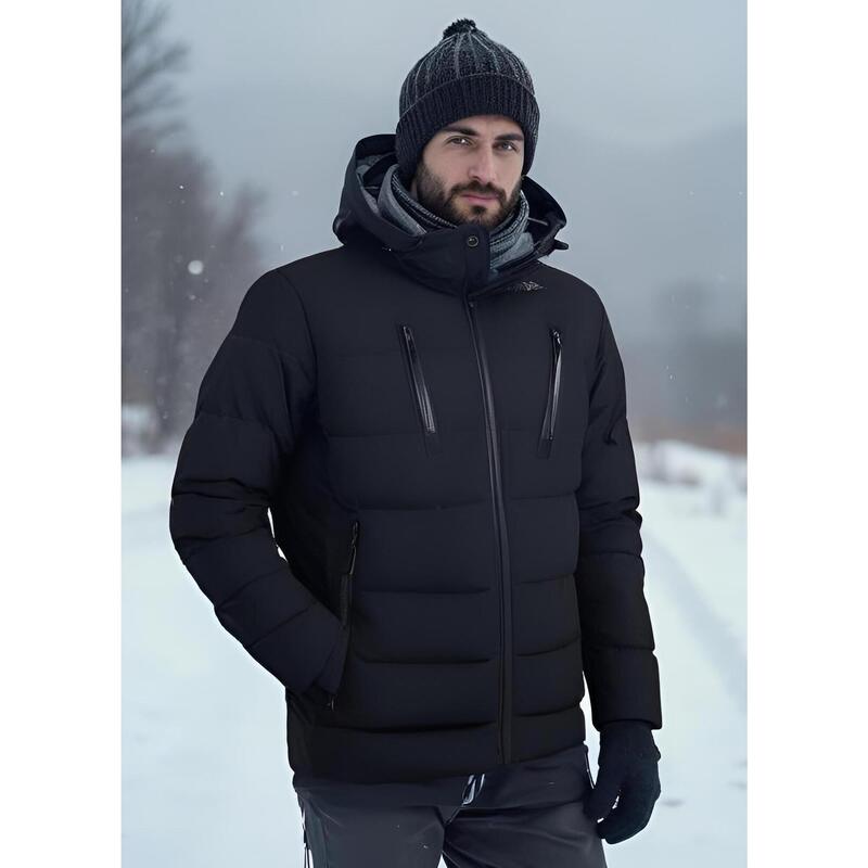 Jachetă de puf caldă pentru bărbați WH10 jachetă sport de iarnă geacă matlasată