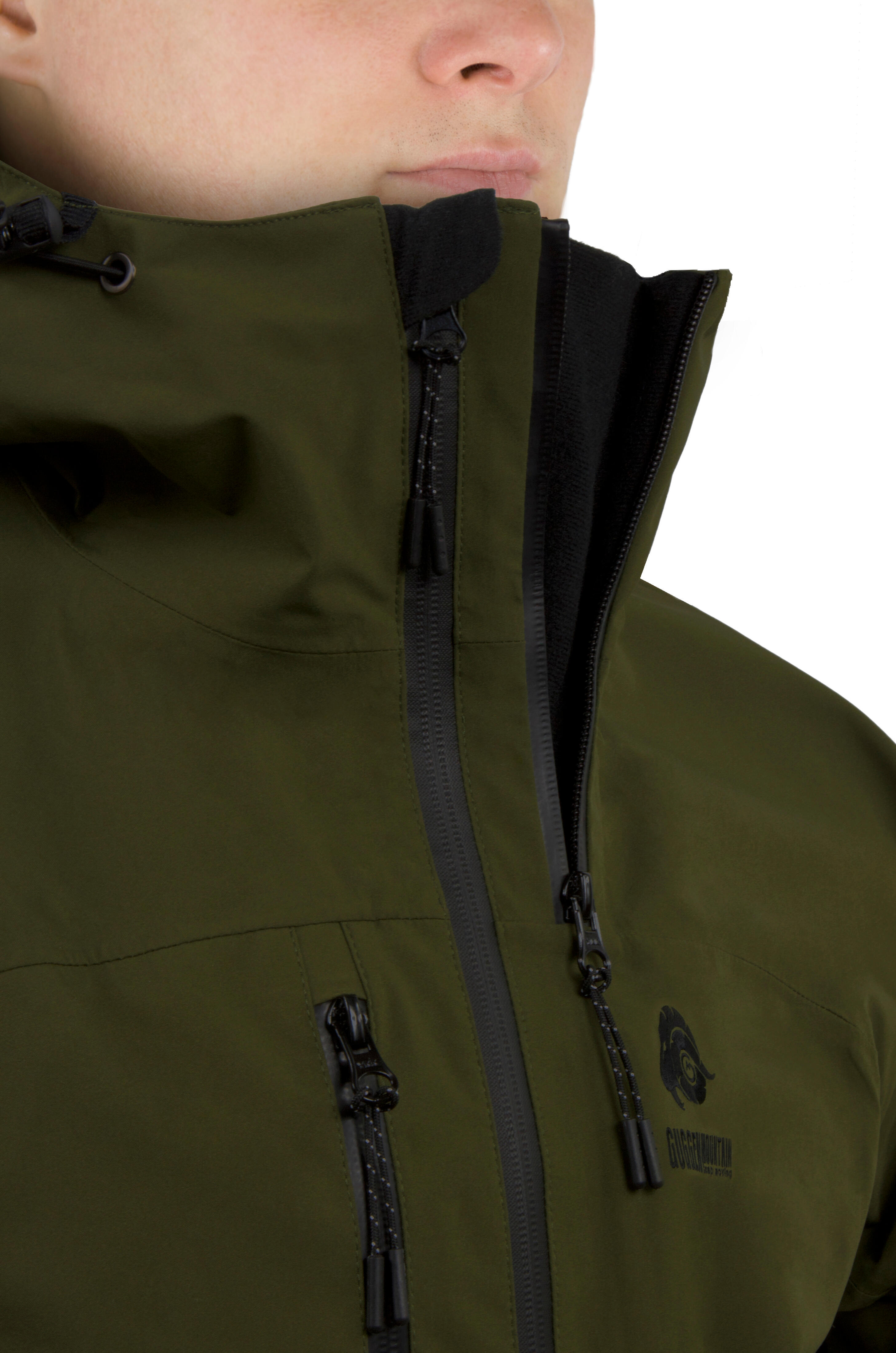 Chaqueta impermeable para todo tipo de clima HD09 para mujer 7/7