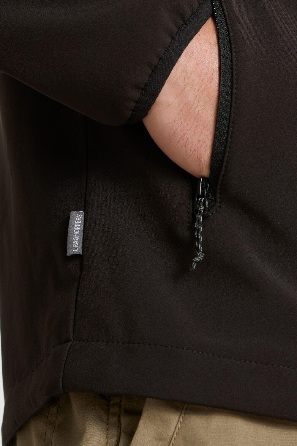 Veste - Expert Basecamp Softshell randonnée homme 5/5