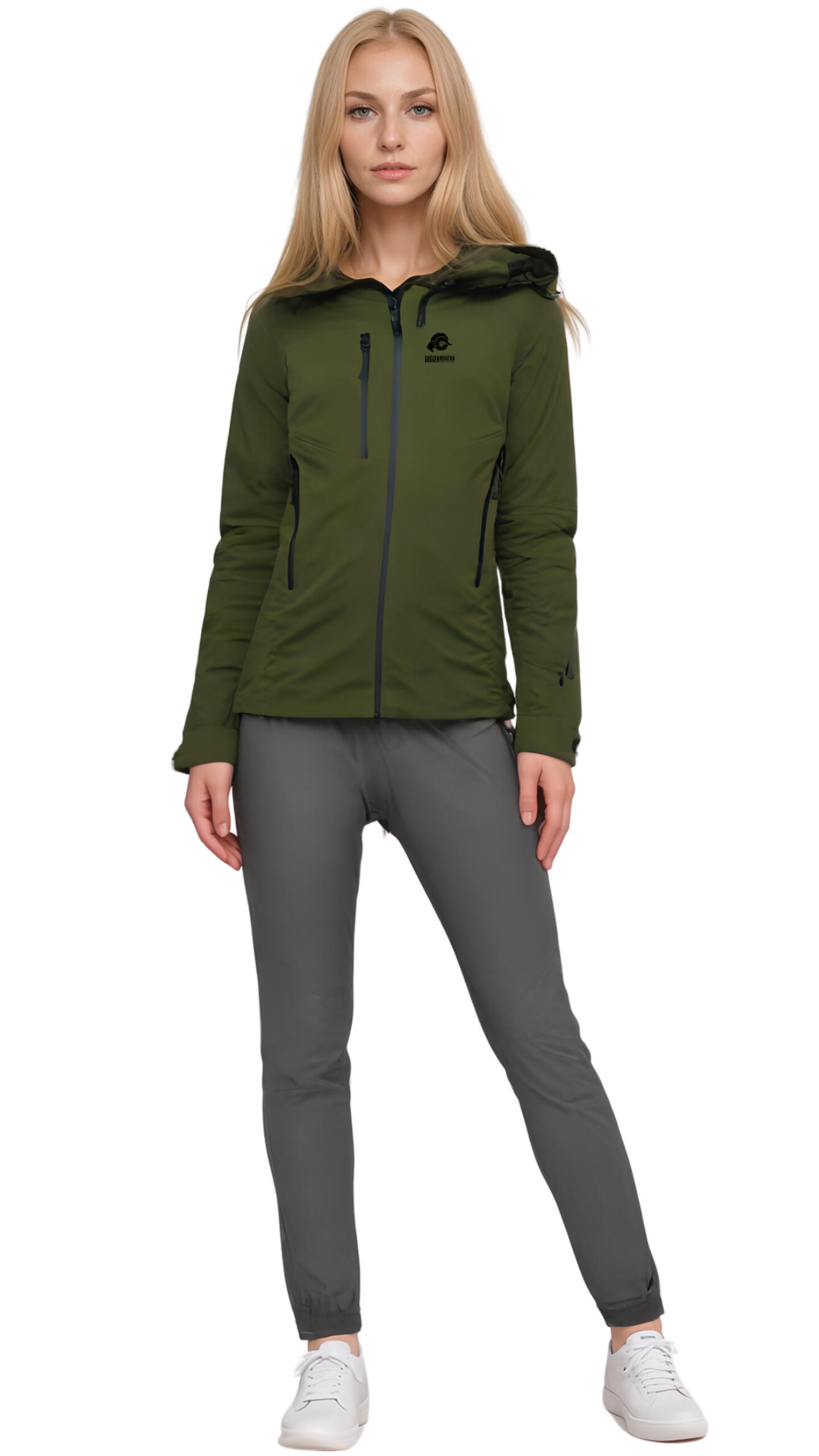 Chaqueta impermeable para todo tipo de clima HD09 para mujer 4/7