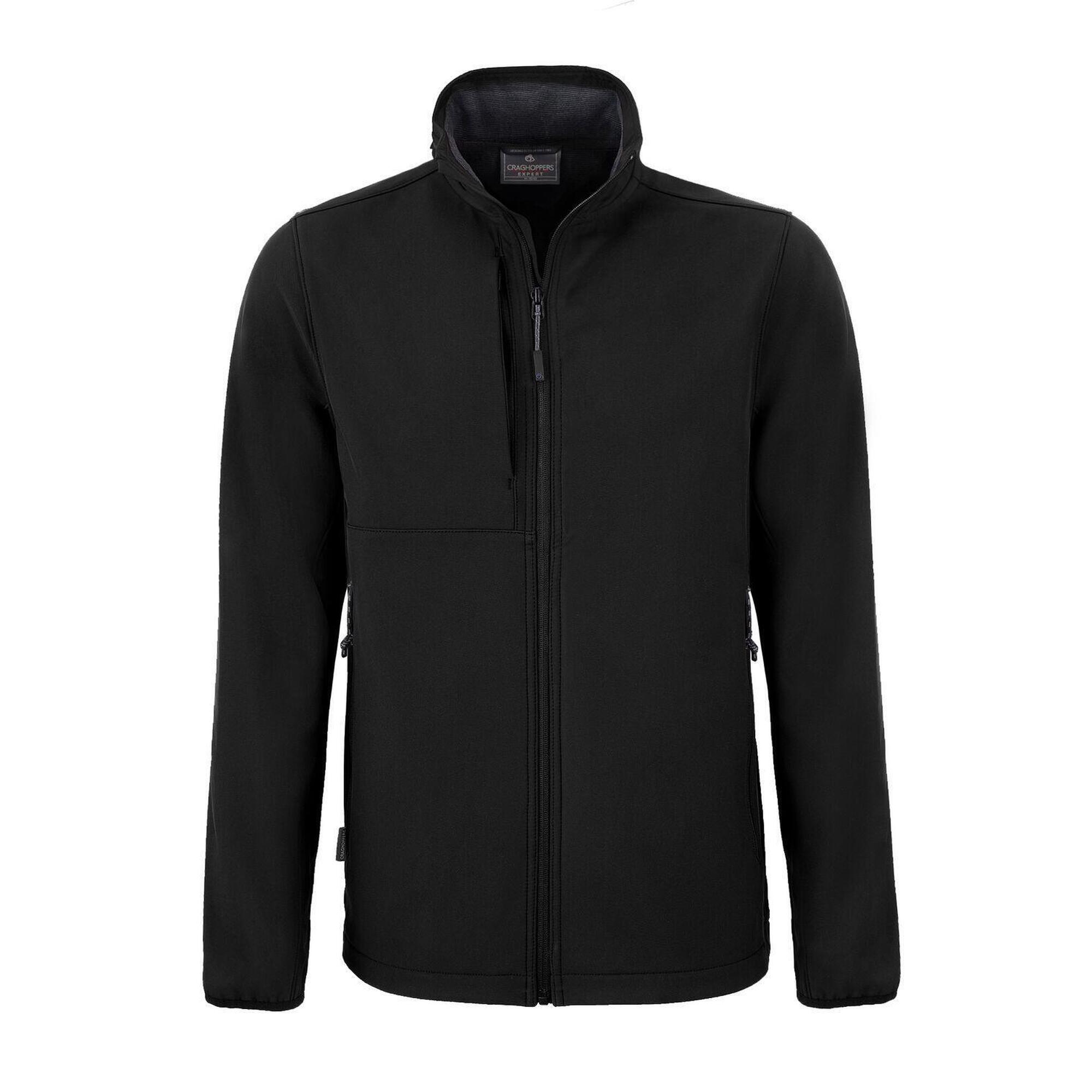 Craghoppers - Veste - Expert Basecamp Softshell Randonnée Homme - Veste - Noir - 40 M - Decathlon
