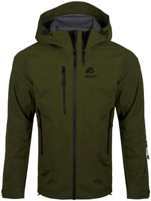 Dames all-weather jas hd09 3-laags hardshell waterdichte wandeljas outdoor