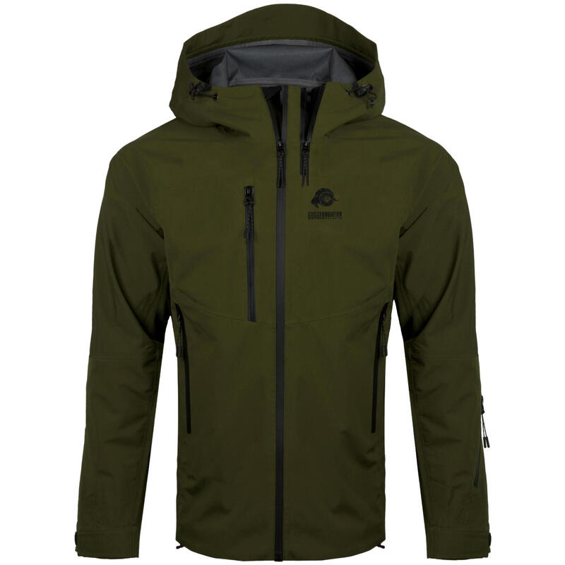 Dámská turistická nepromokavá bunda hardshell HD09