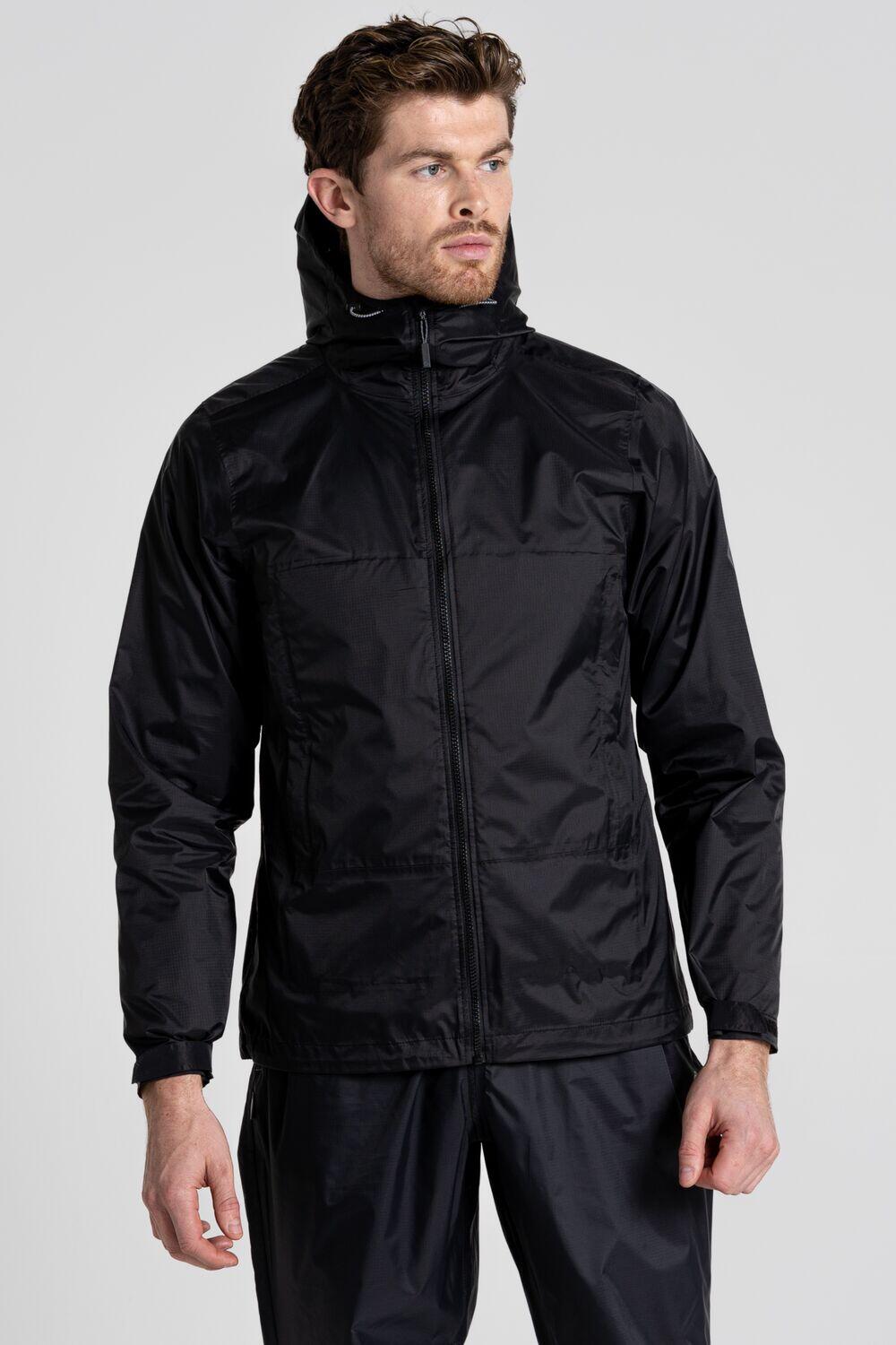 CRAGHOPPERS Wanderjacke Wasserdicht, Atmungsaktiv, Leicht - Packbare Wanderjacke Von Expert