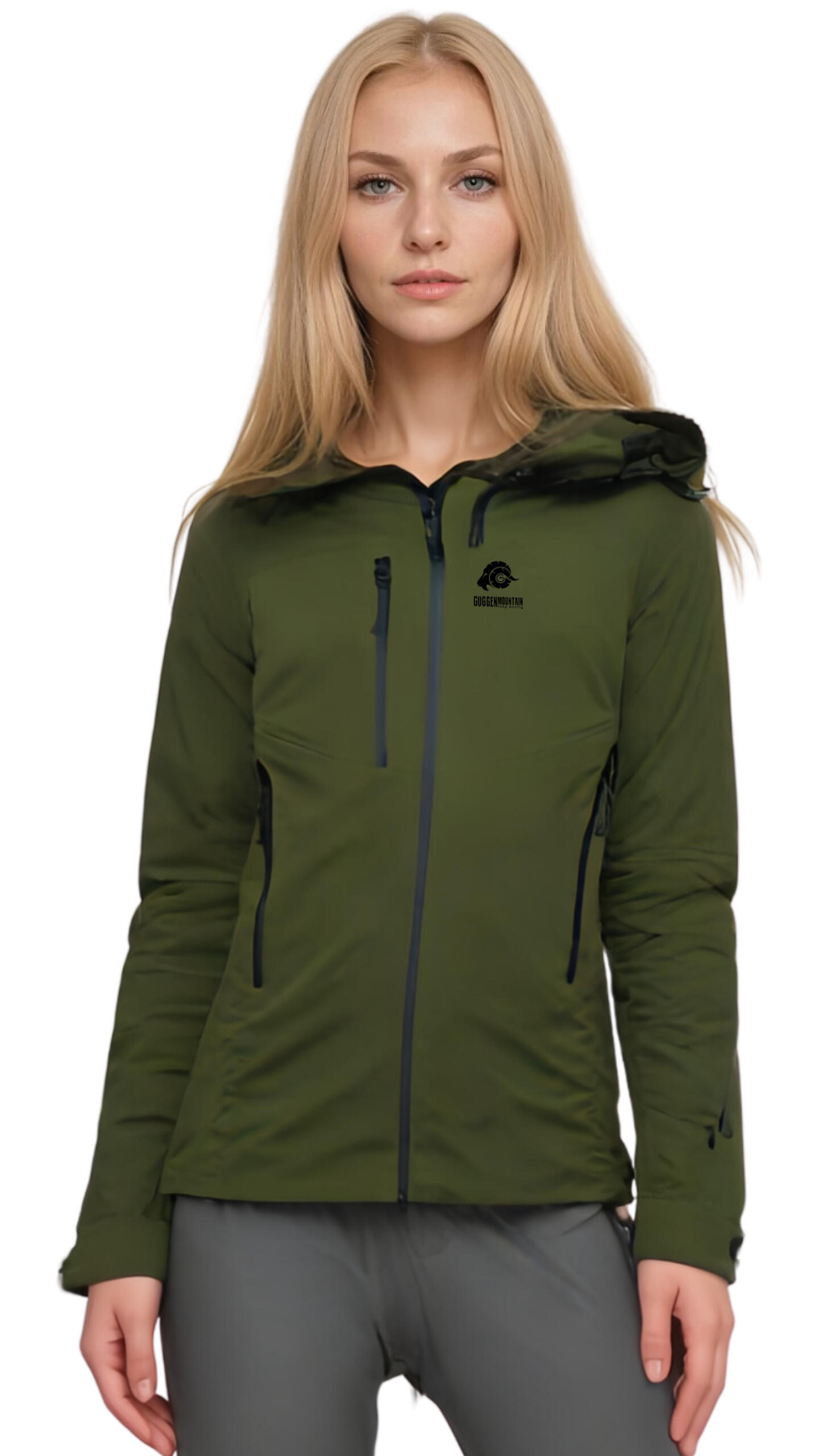 Chaqueta impermeable para todo tipo de clima HD09 para mujer 2/7