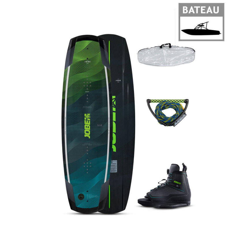 JOBE Wakeboardset Jobe Sports Vanity 141 & Maze Bindings