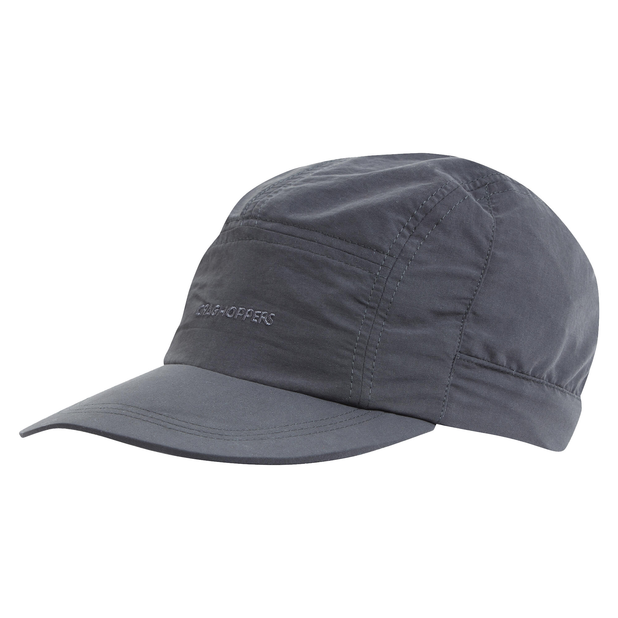 Cappello Da Deserto Logo Uomo Craghoppers NosiLife III Nero Pepe 2/3