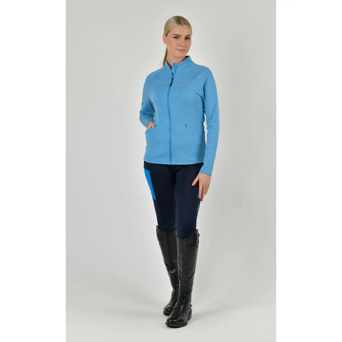 Giacca da equitazione da donna Dublin Reese Ocean 2/6