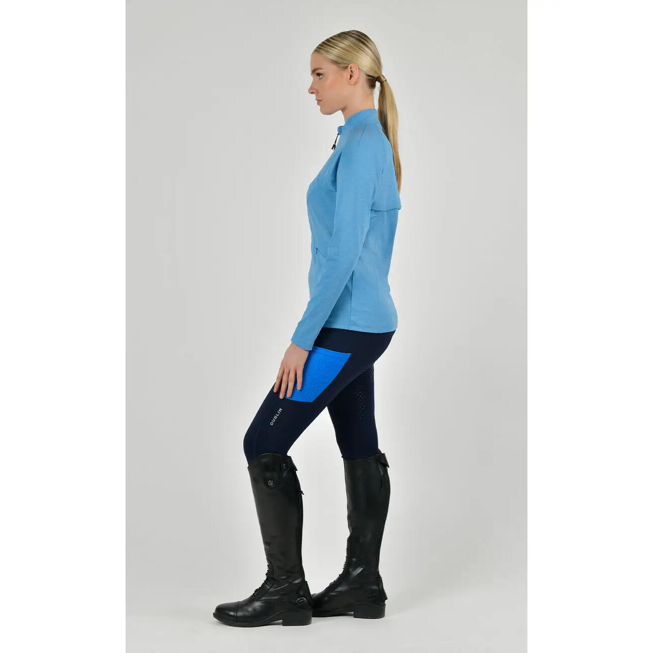 Giacca da equitazione da donna Dublin Reese Ocean 6/6