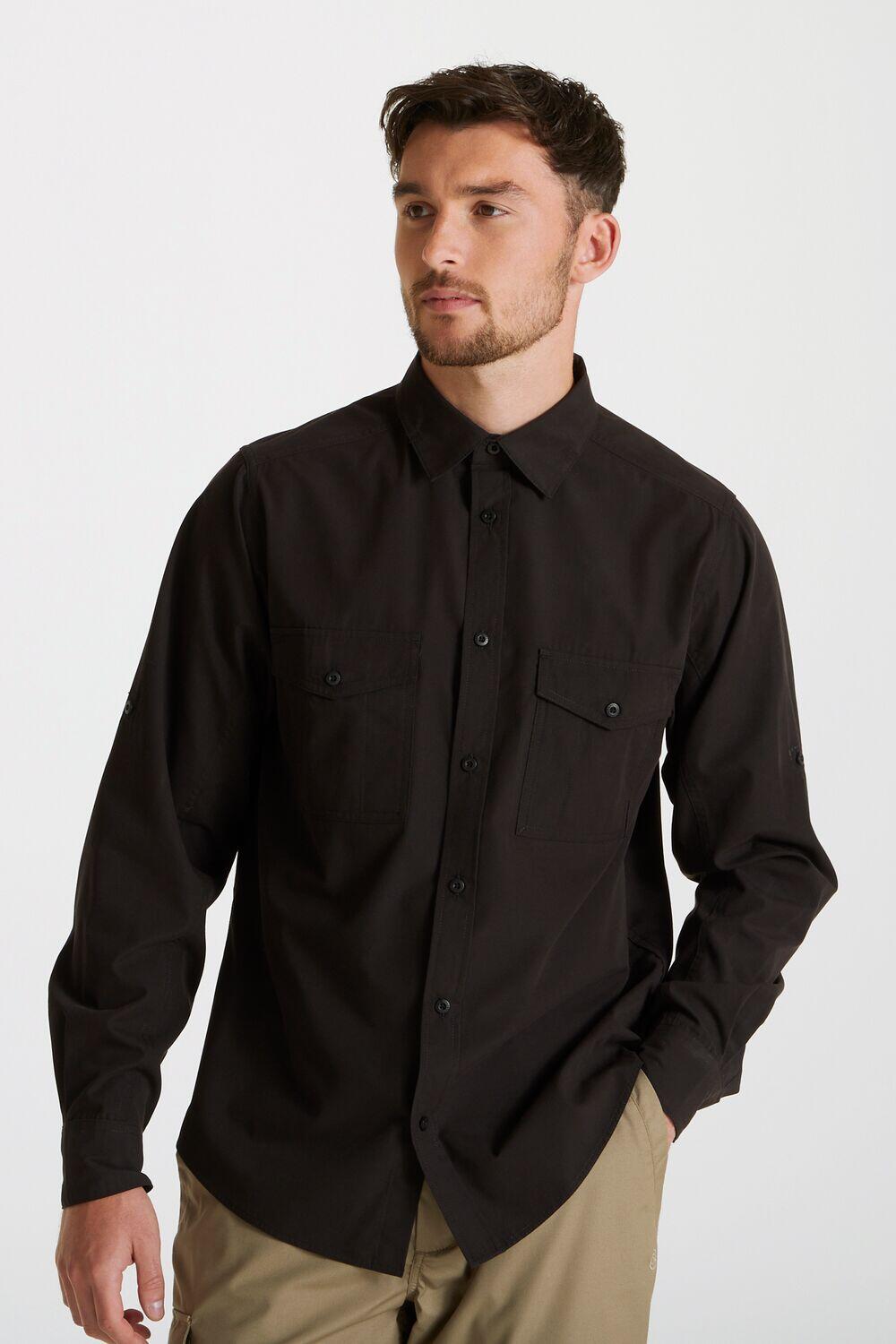 CRAGHOPPERS Mens Expert Kiwi Long Sleeved Shirt