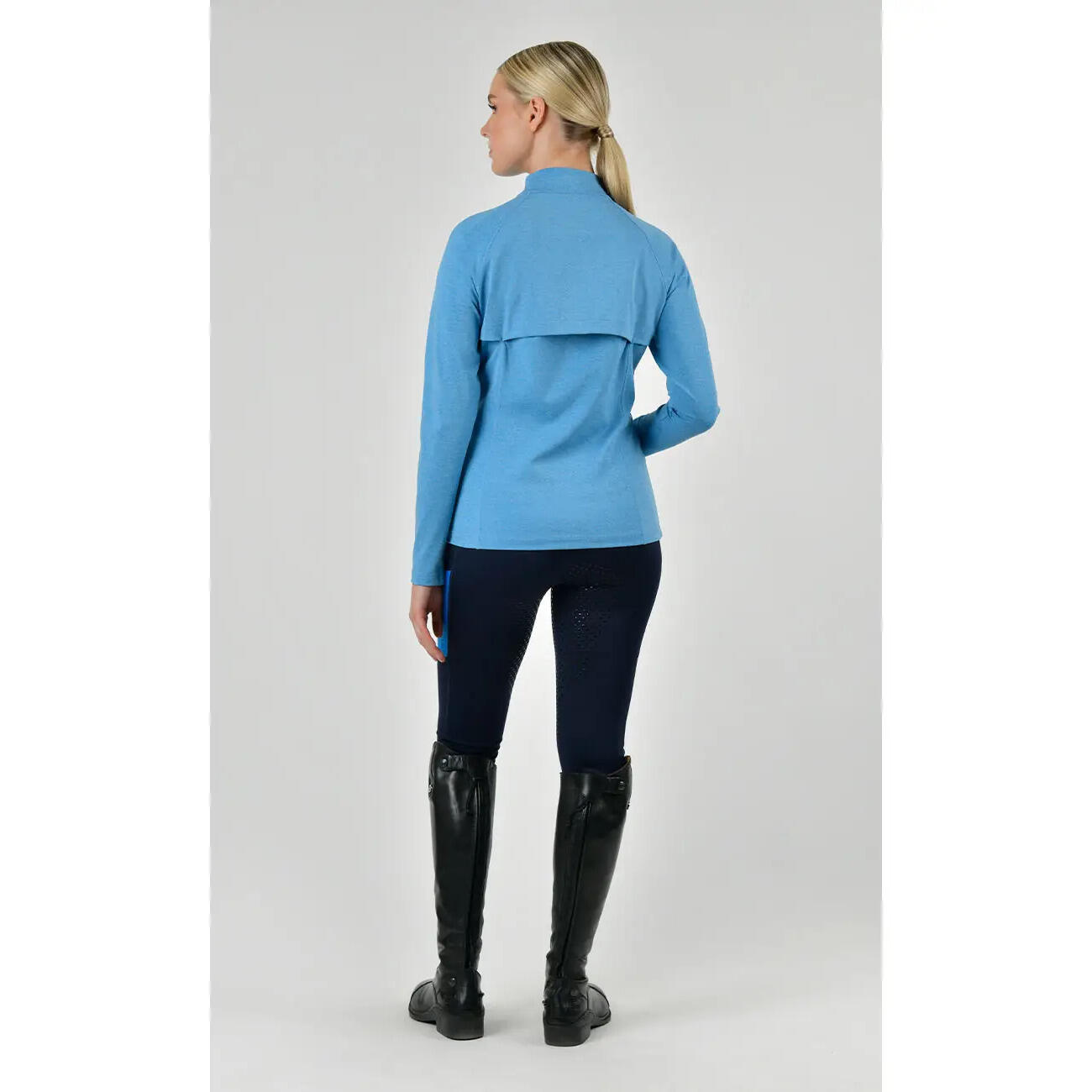 Giacca da equitazione da donna Dublin Reese Ocean 5/6