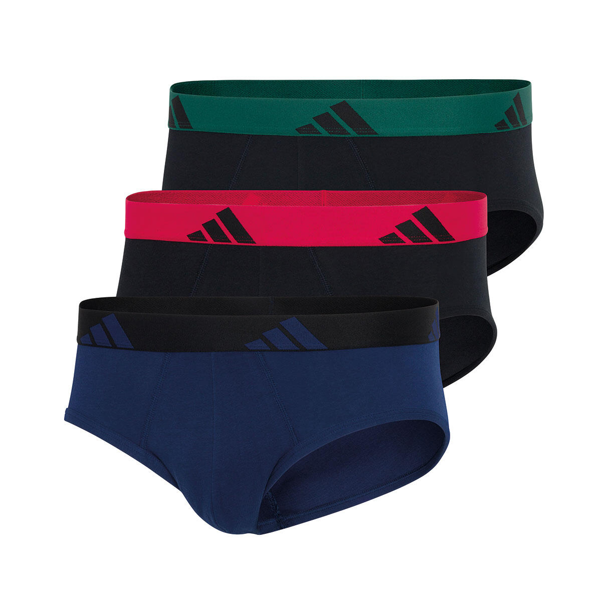 ADIDAS Slip elastisch saugstark hautfreundlich Herren - Active Flex Cotton