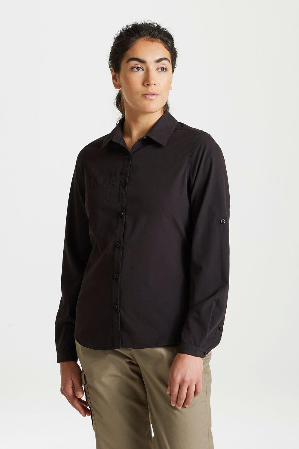 Camiseta Manga Larga Mujer Senderismo Craghoppers Expert Kiwi 2/7