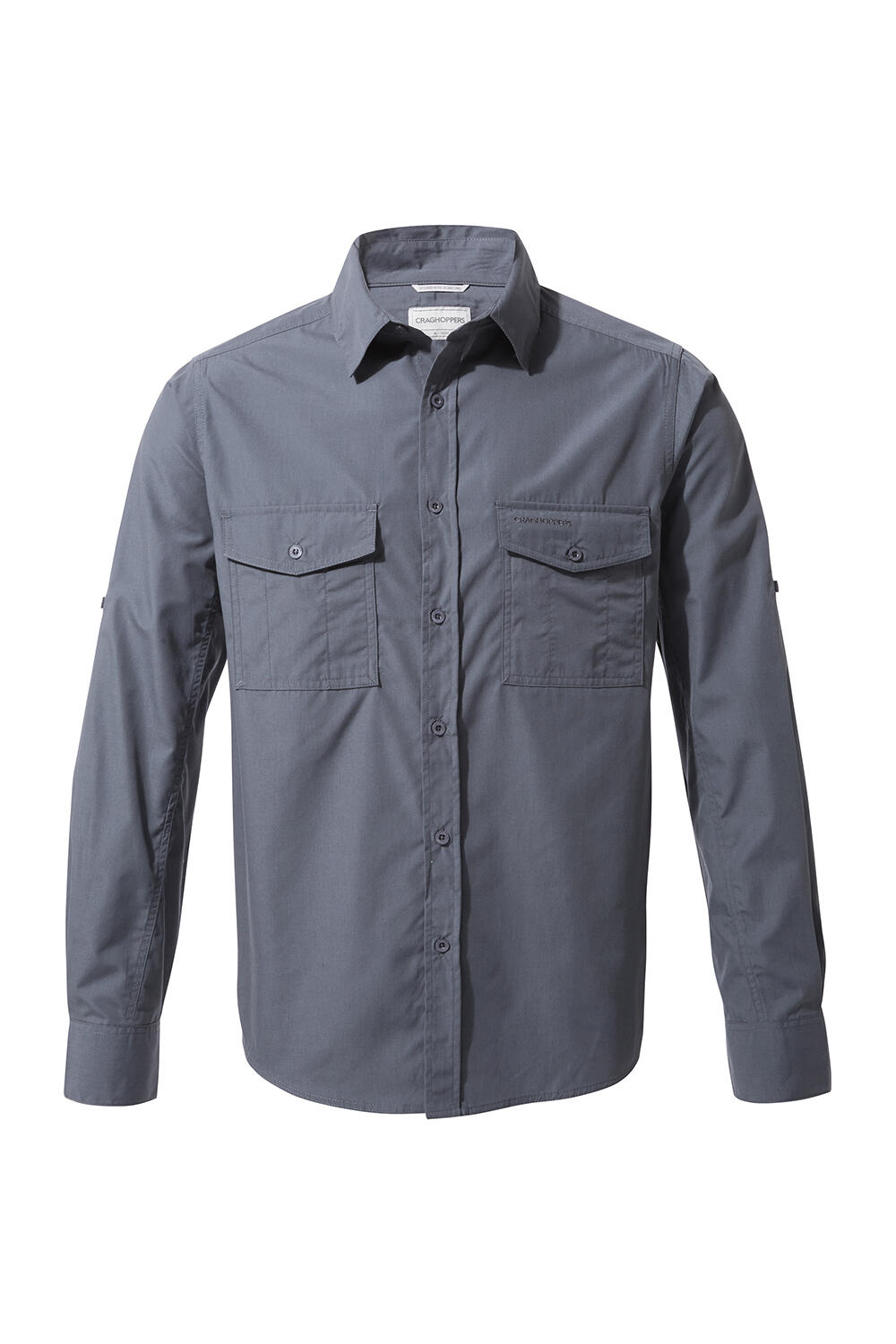 CRAGHOPPERS Herren Wandern Langarmshirt - Kiwi