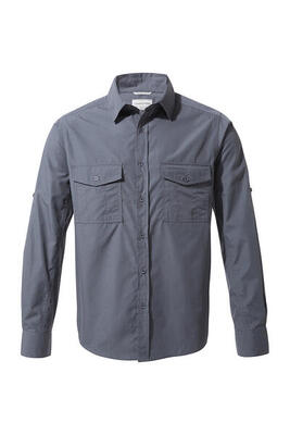 T-shirt met lange mouwen hiking heren