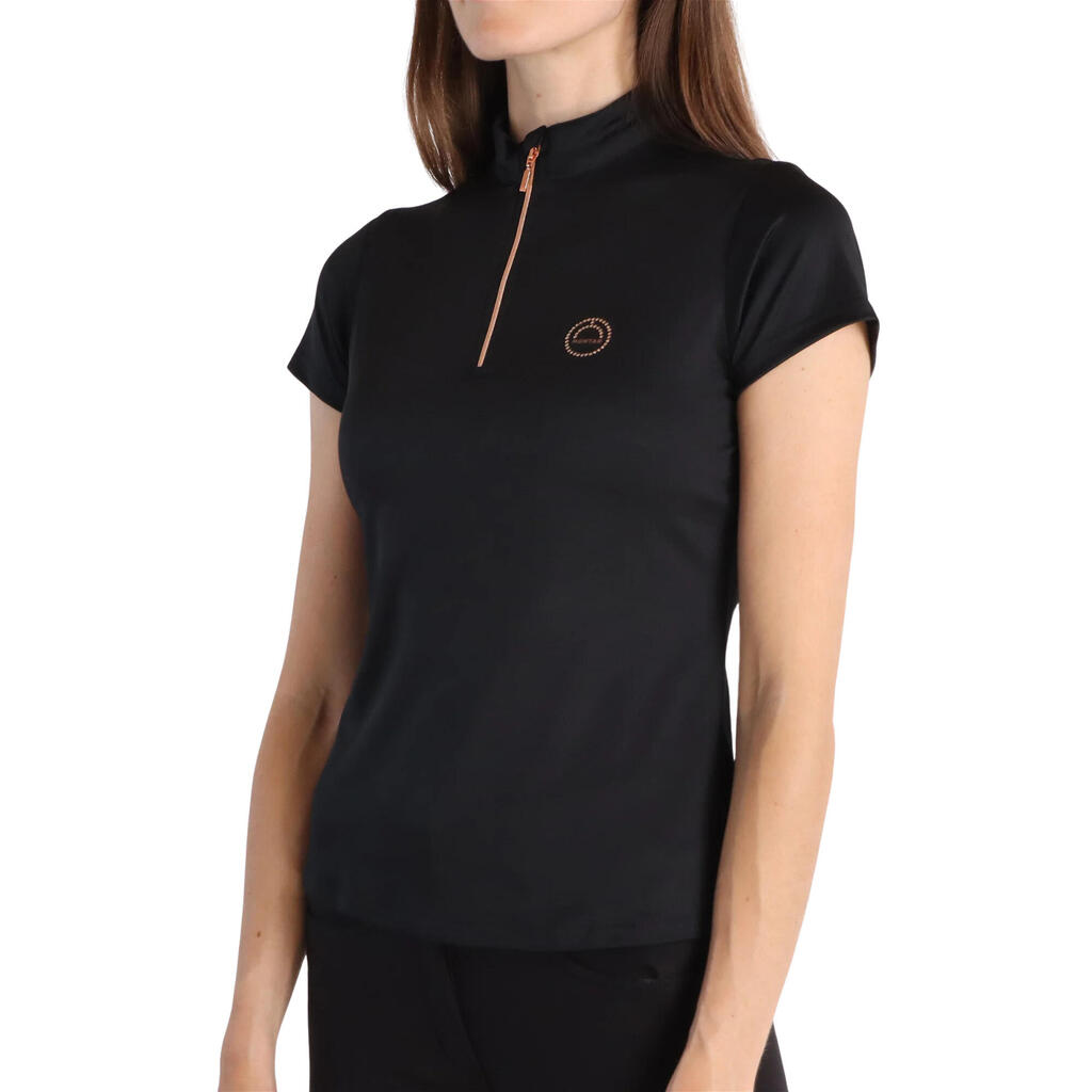 Women's riding polo shirt Montar Everly
