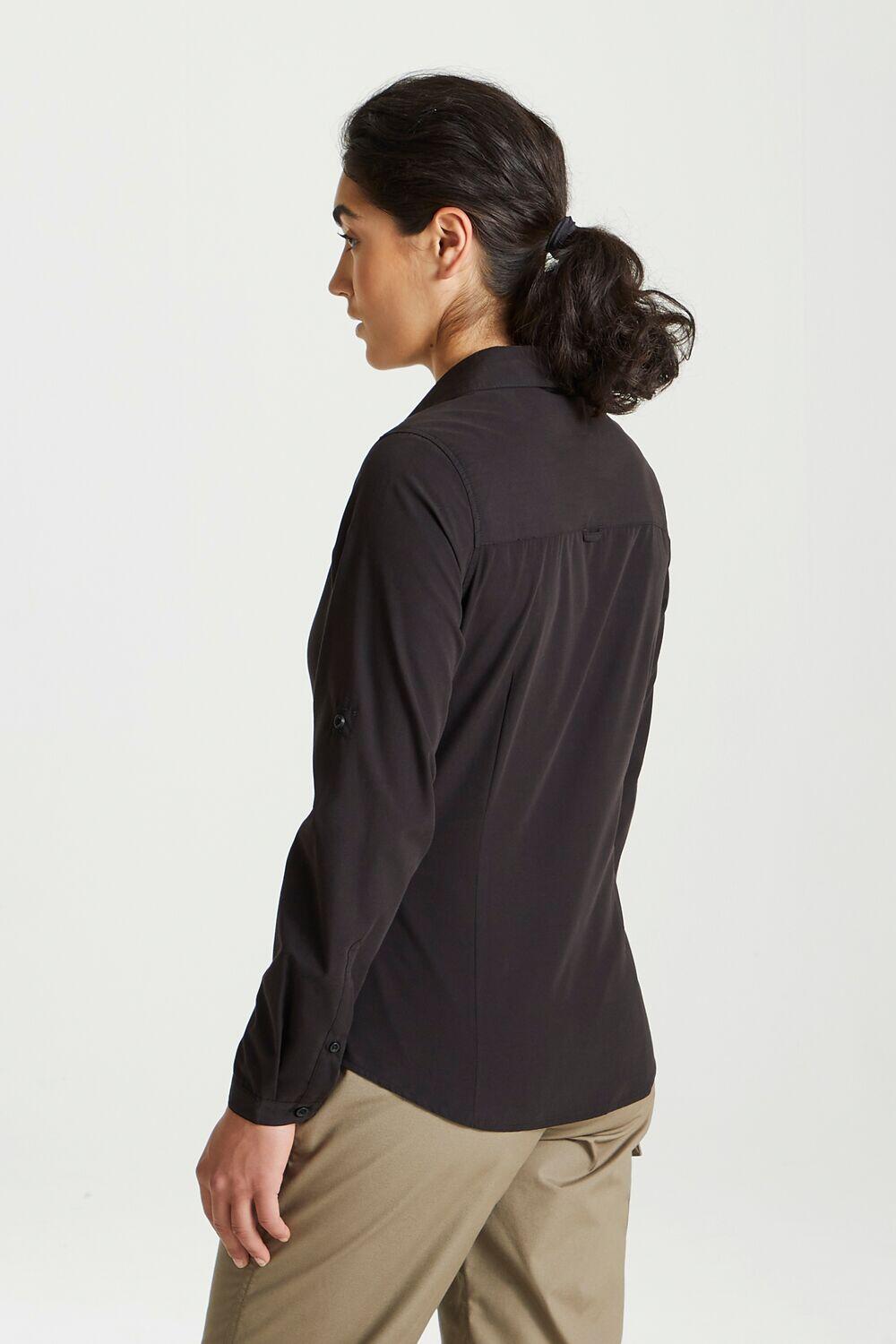 Camiseta Manga Larga Mujer Senderismo Craghoppers Expert Kiwi 3/7