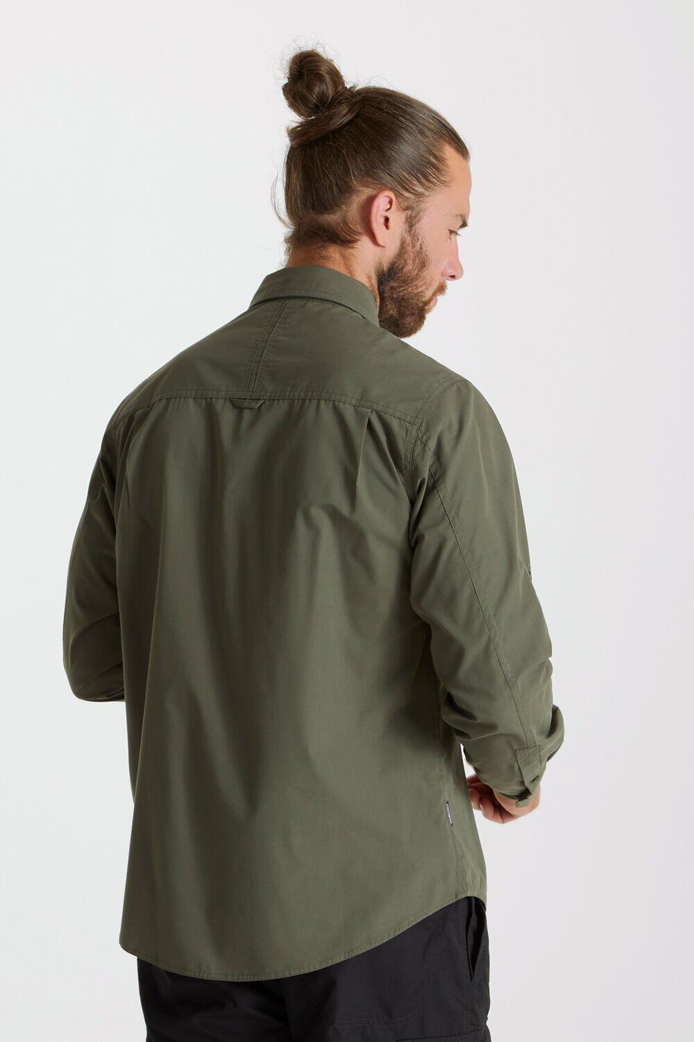 T-shirt Manches Longues Randonnée - Kiwi Homme 4/6