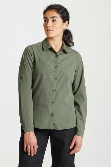 Damen Wandern Langarmshirt - Expert Kiwi