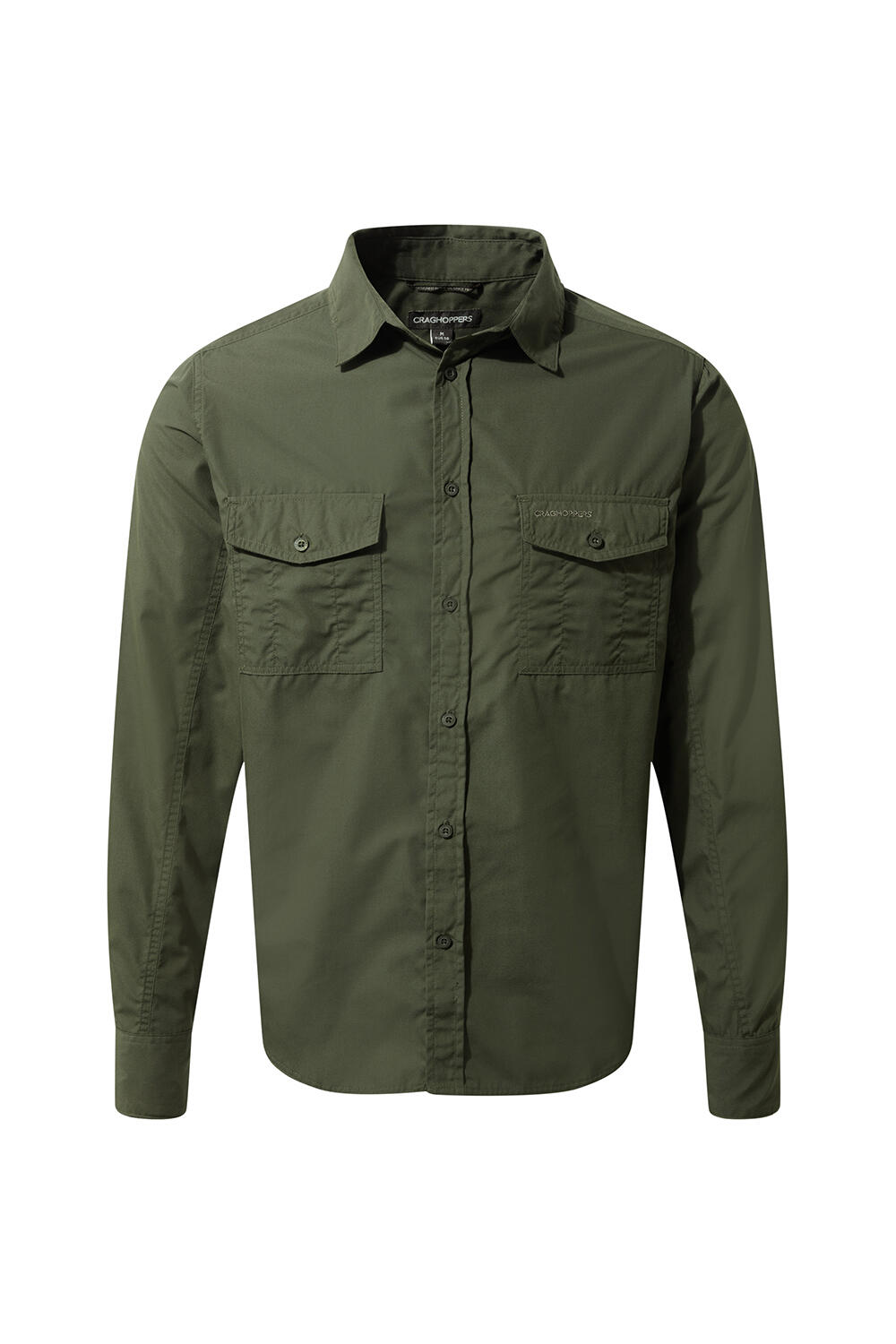 CRAGHOPPERS Herren Wandern Langarmshirt - Kiwi