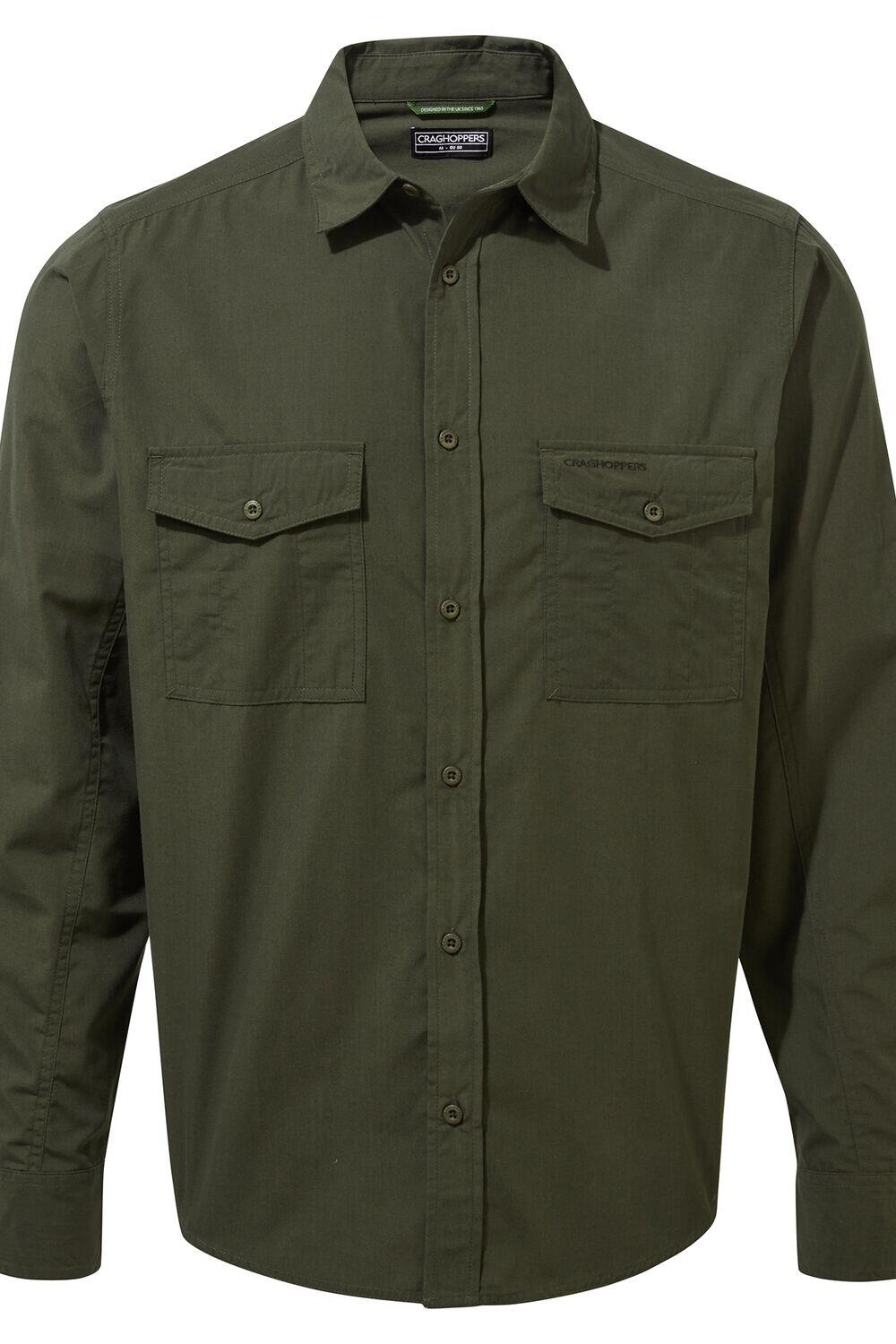 CRAGHOPPERS Mens Kiwi Long Sleeved Shirt