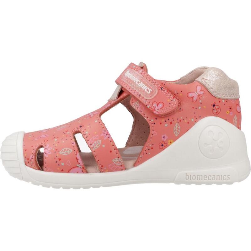 Sandalias Niña Biomecanics 252101b Rosa