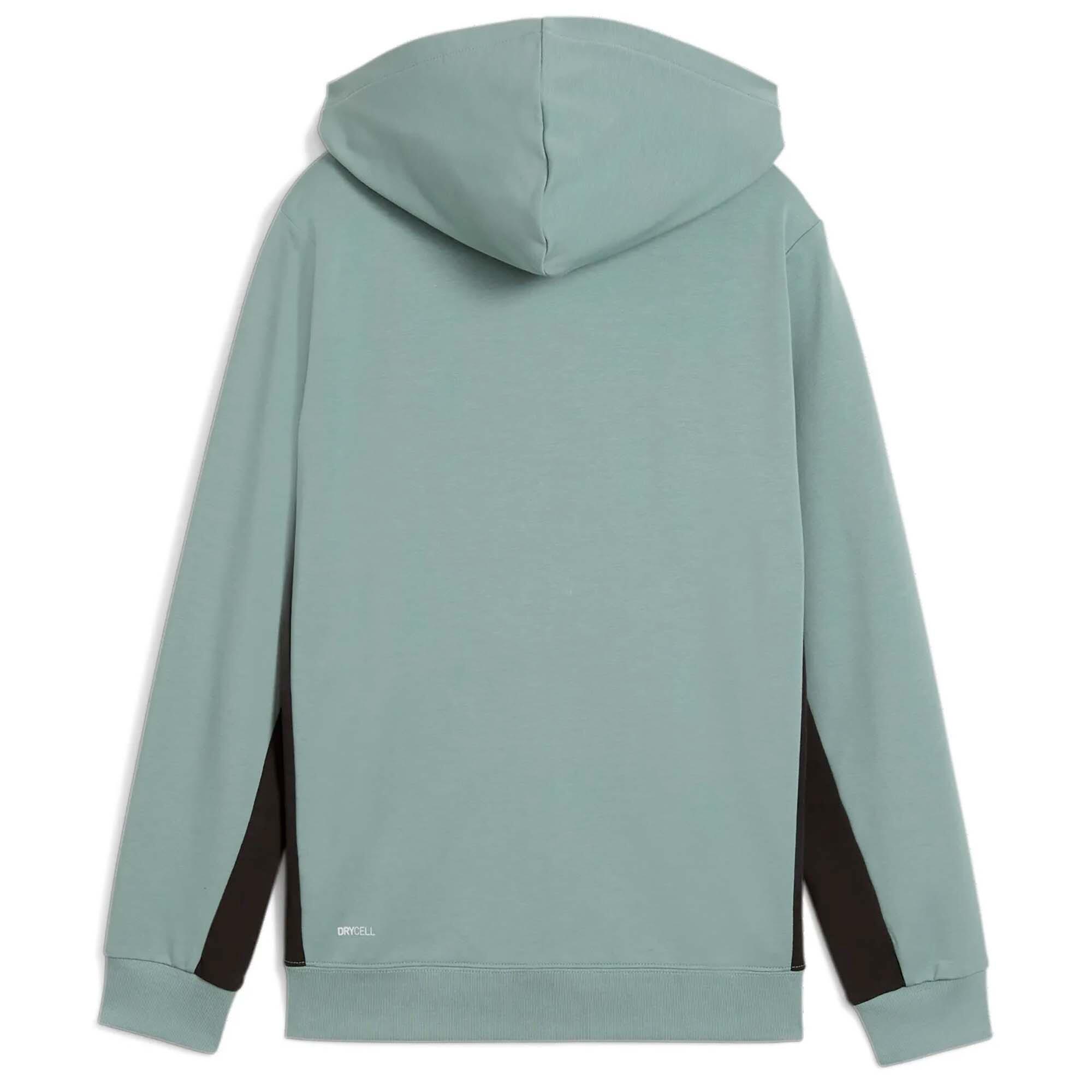 Sudadera Con Capucha Puma Active Sports Con Gráfico Y Cremallera Completa NIño 2/2