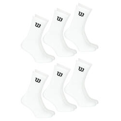 Lot de 6 paires de chaussettes hautes homme Sport
