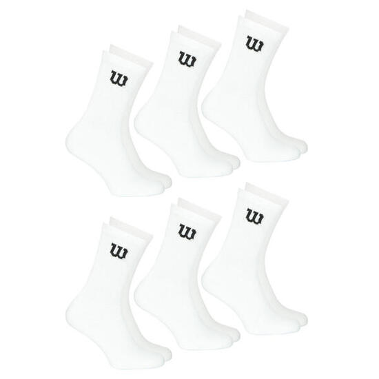 Lot de 6 paires de chaussettes hautes homme Sport
