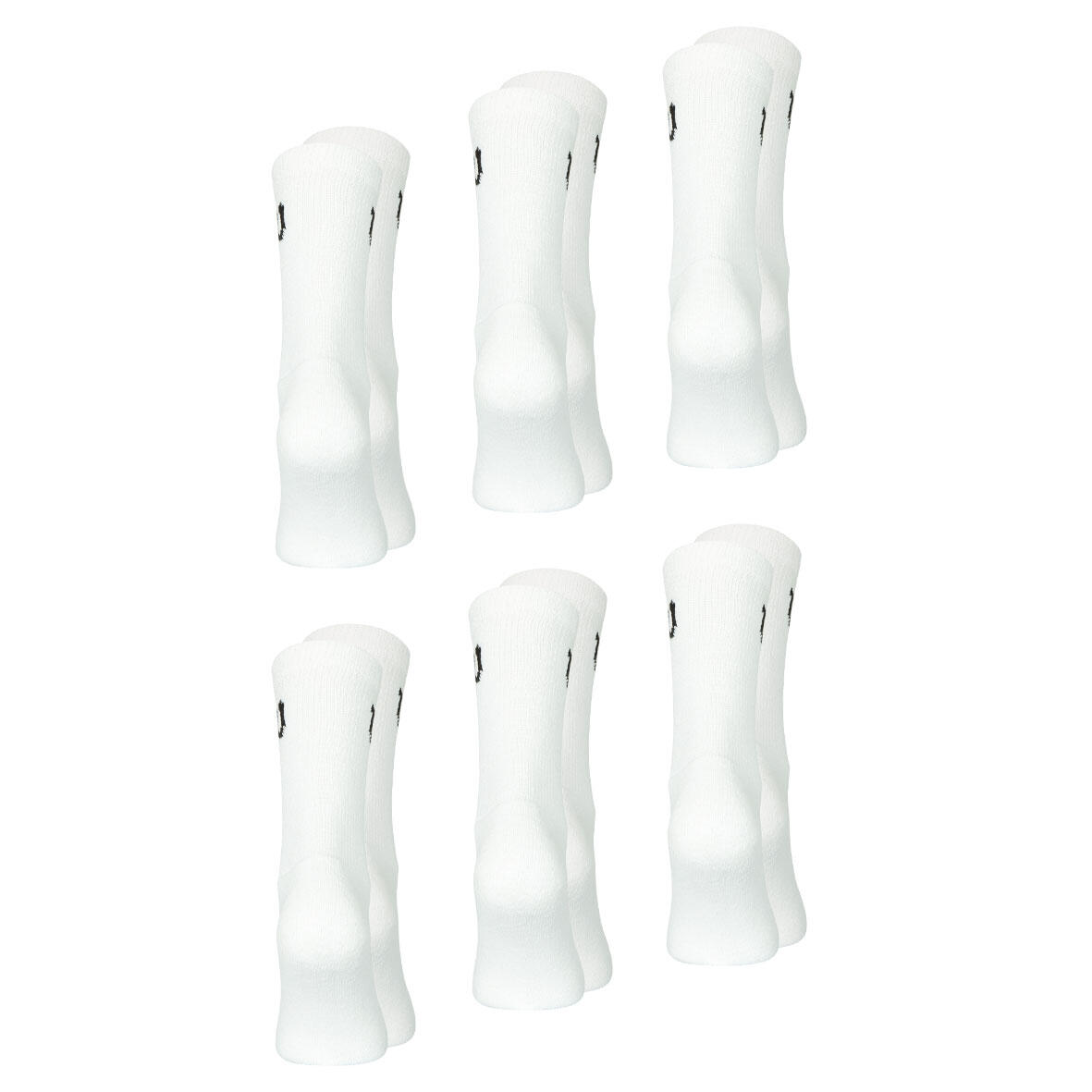 Lot de 6 paires de chaussettes hautes homme Sport 3/4