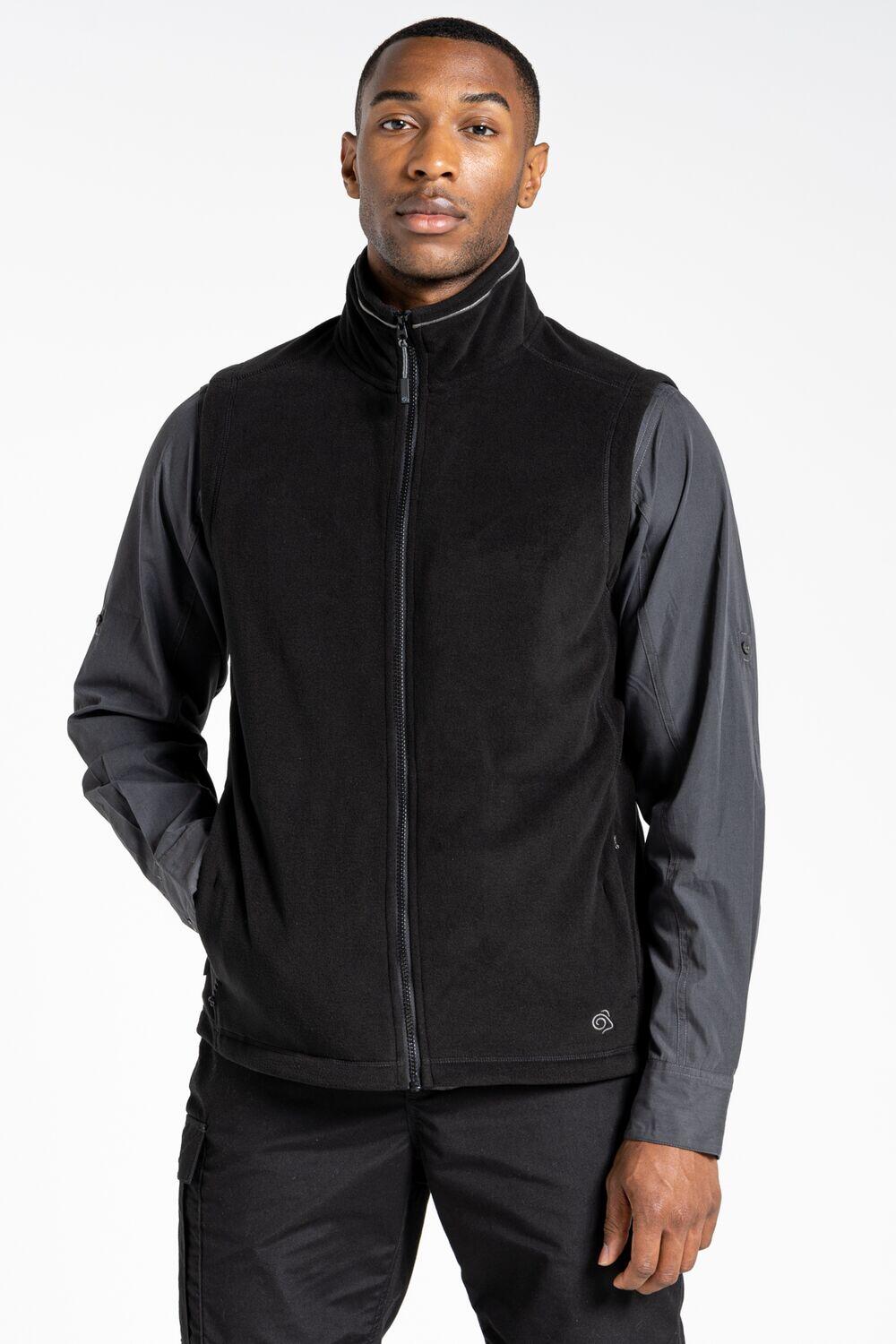 CRAGHOPPERS Fleece Heren Hiking Wanderweste