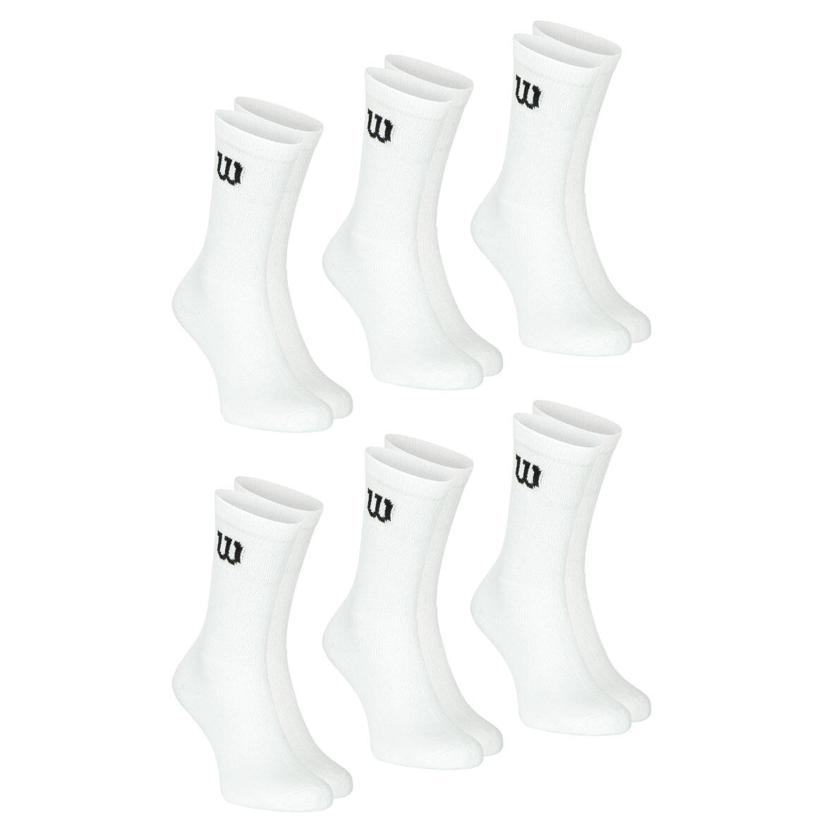 Lot de 6 paires de chaussettes hautes homme Sport 2/4