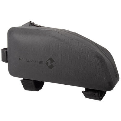 M-wave rough ride ii top tube tas 0.75 liter - zwart