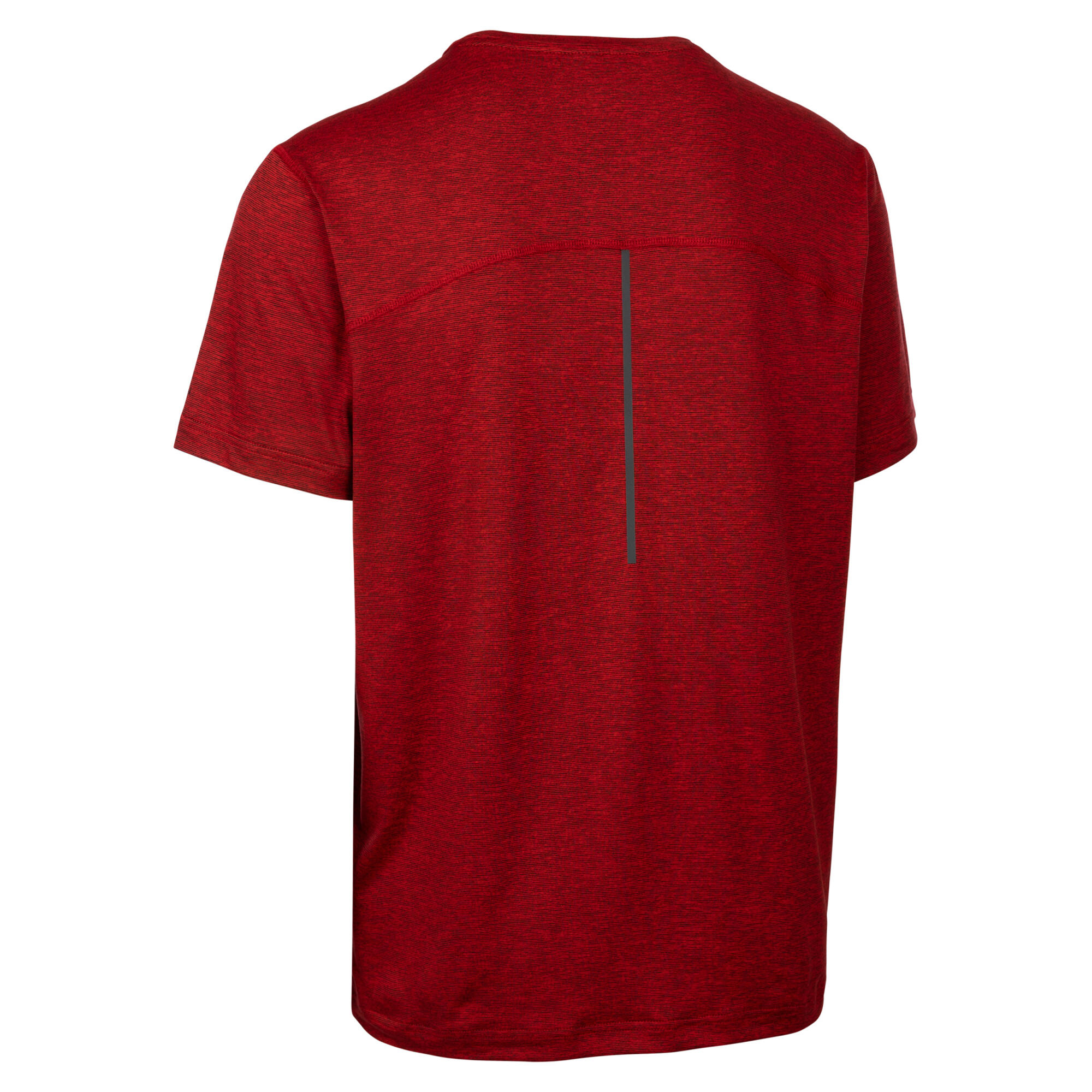 Maglietta Uomo Trespass Doyle DLX Rosso Marna 2/3