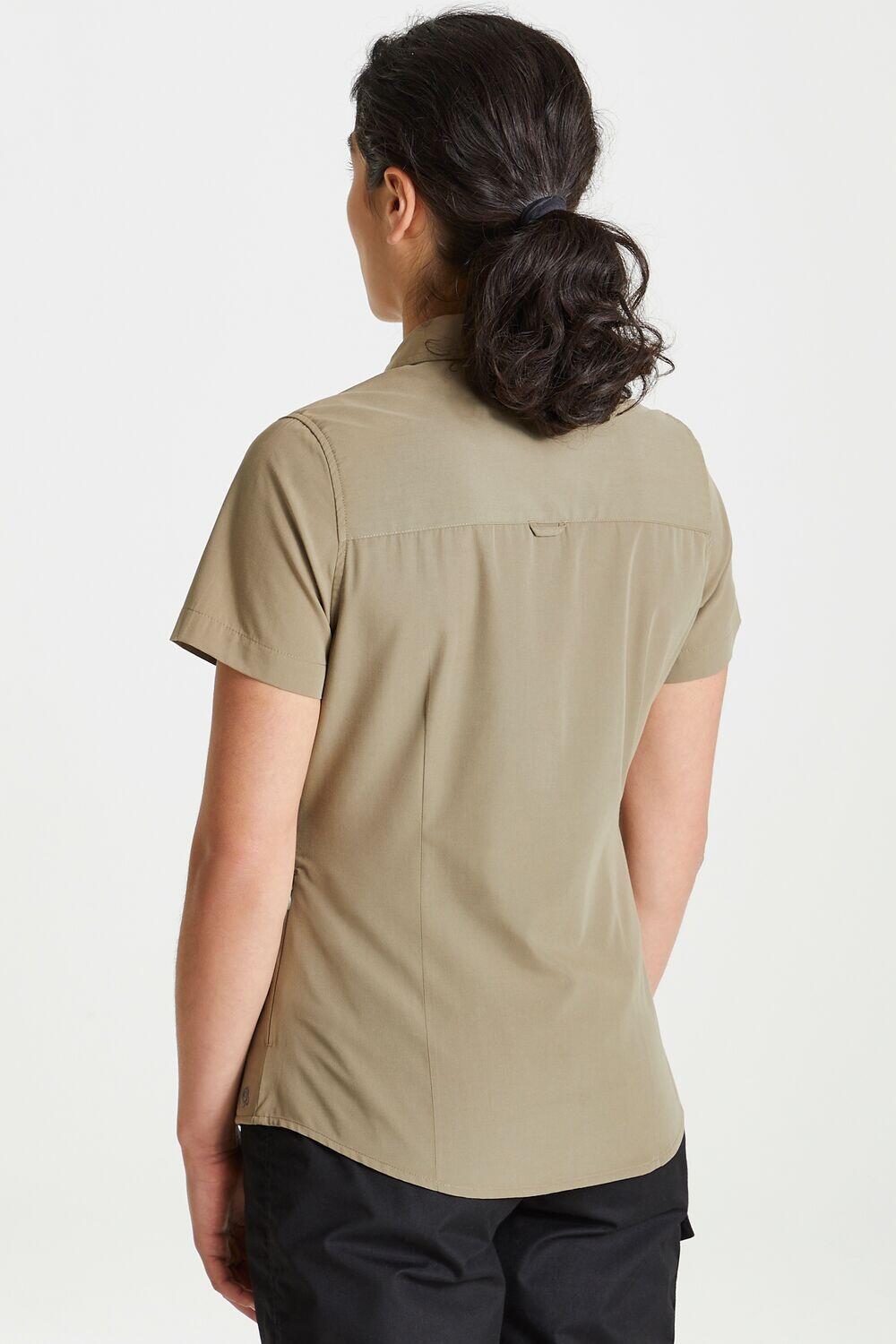 Camiseta manga larga mujer senderismo Craghoppers Expert Kiwi 2/5