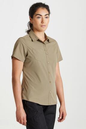 Damen Wandern Kurzarmshirt - Expert Kiwi